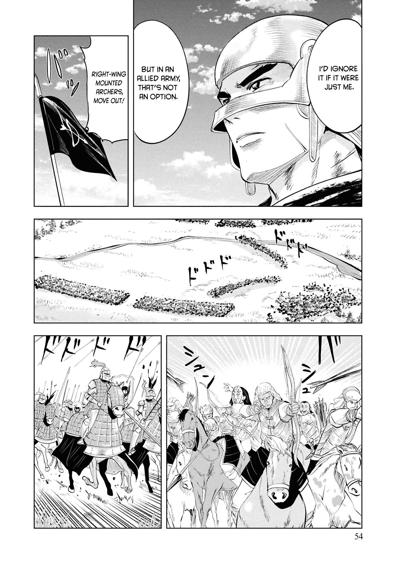 Road to Kingdom Chapter 97 - Page 24 in English