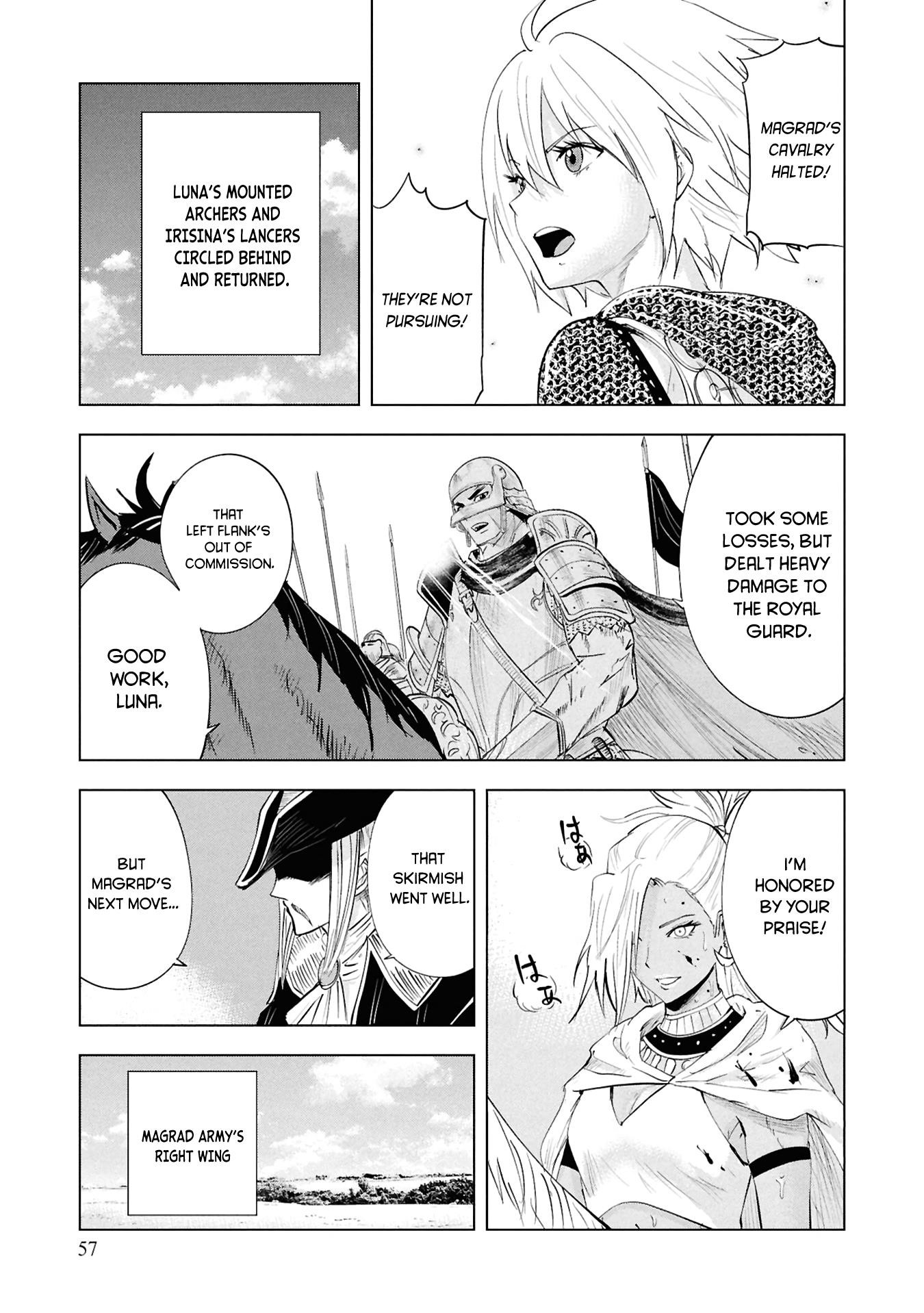 Road to Kingdom Chapter 97 - Page 27 in English