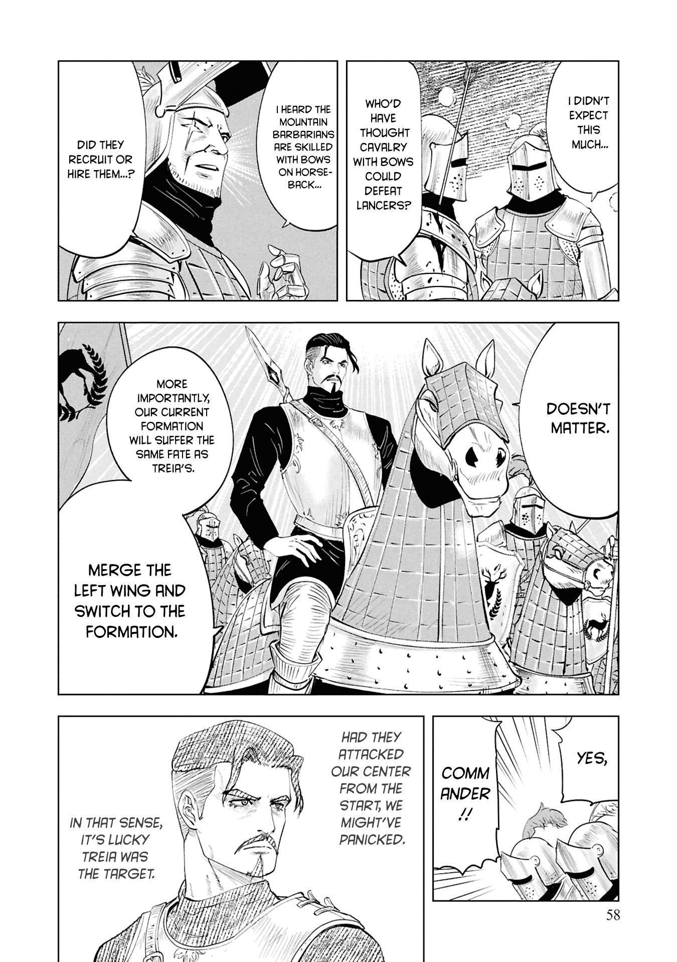 Road to Kingdom Chapter 97 - Page 28 in English