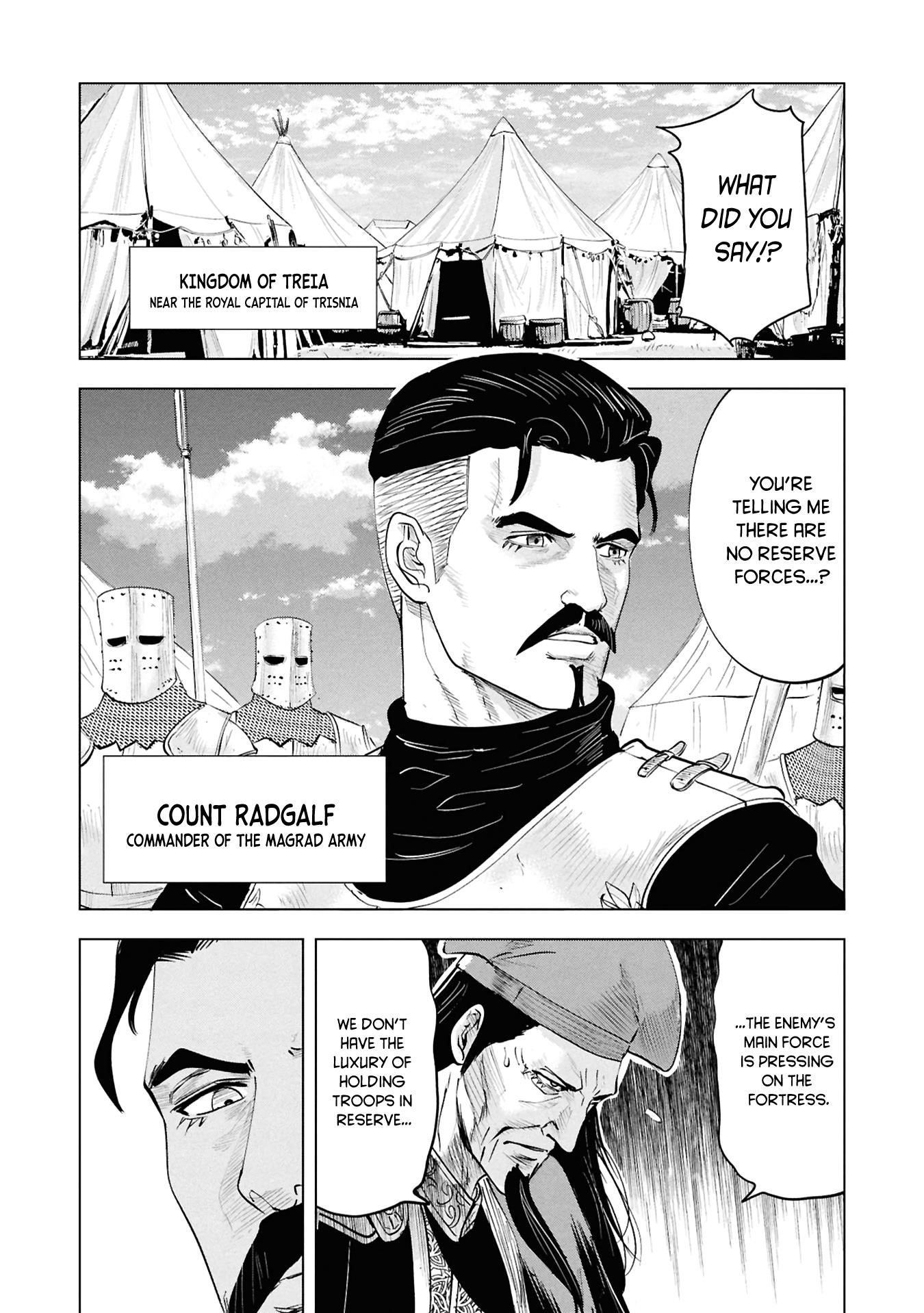 Road to Kingdom Chapter 97 - Page 3 in English