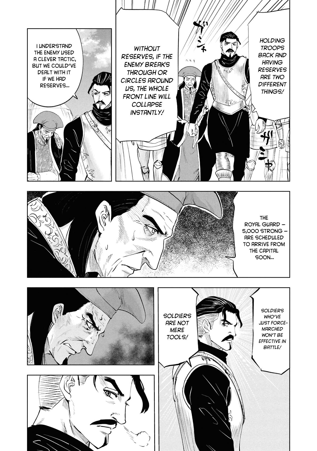 Road to Kingdom Chapter 97 - Page 4 in English
