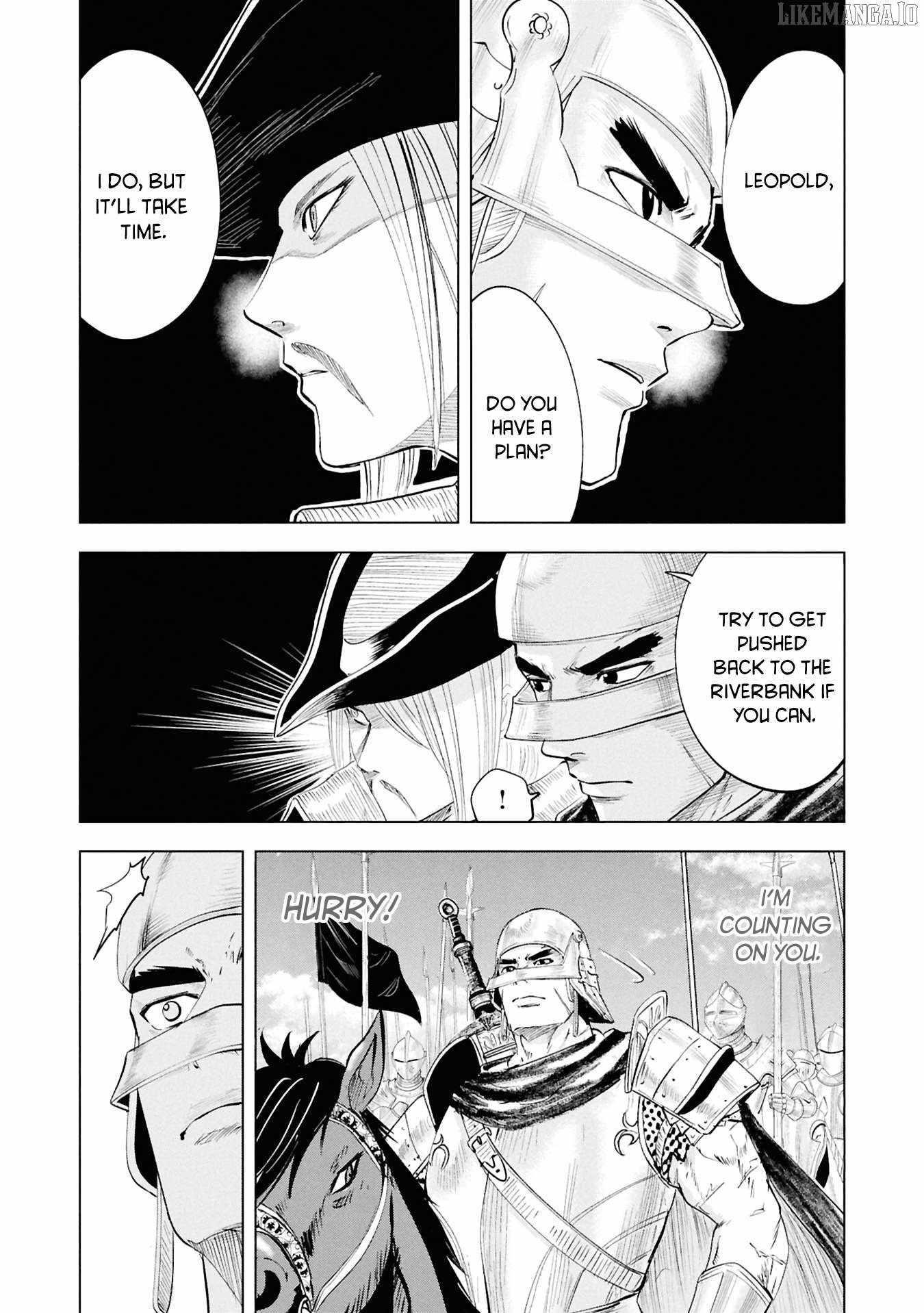 Road to Kingdom Chapter 98 - Page 11 in English