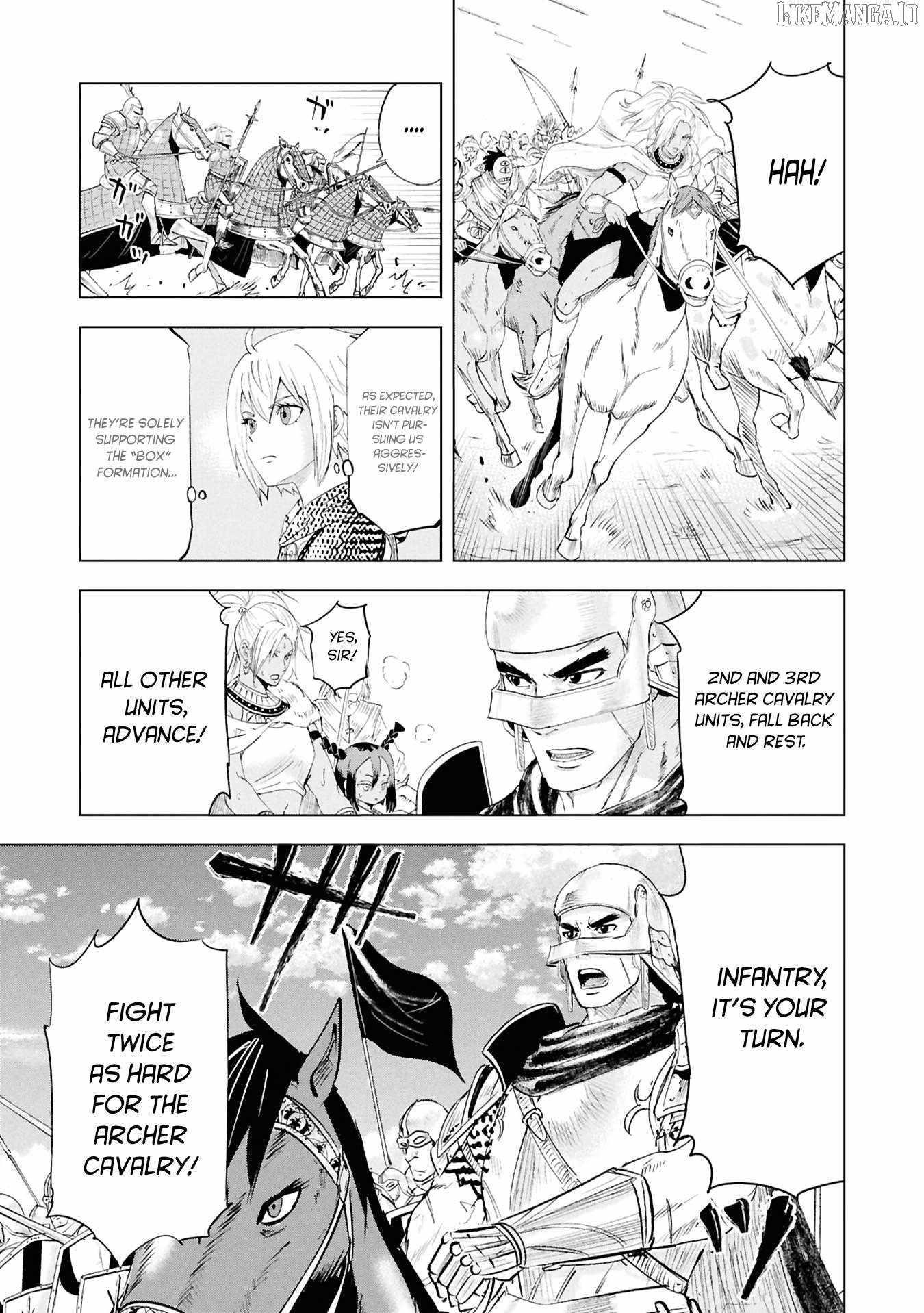 Road to Kingdom Chapter 98 - Page 13 in English