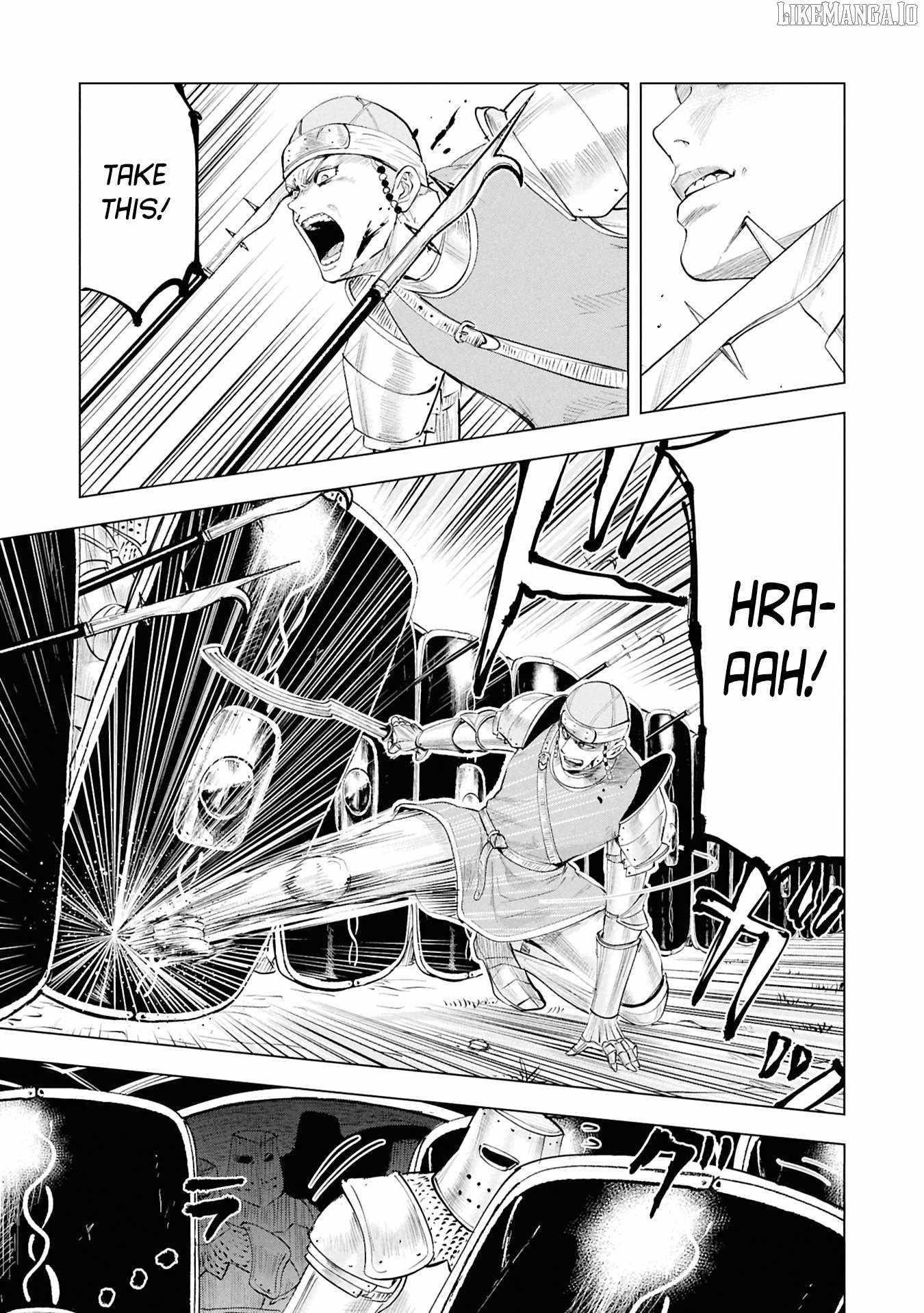 Road to Kingdom Chapter 98 - Page 15 in English