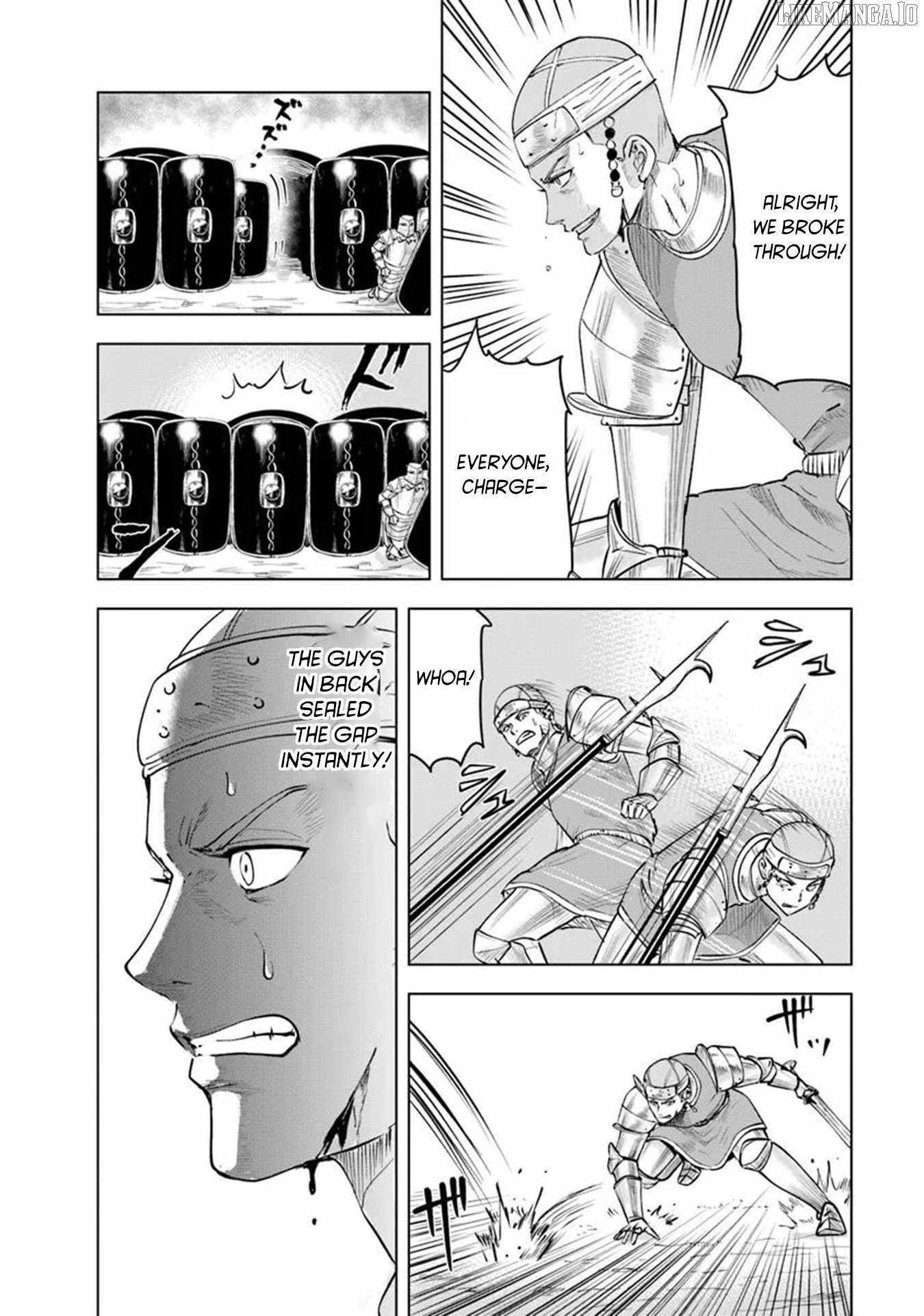 Road to Kingdom Chapter 98 - Page 16 in English