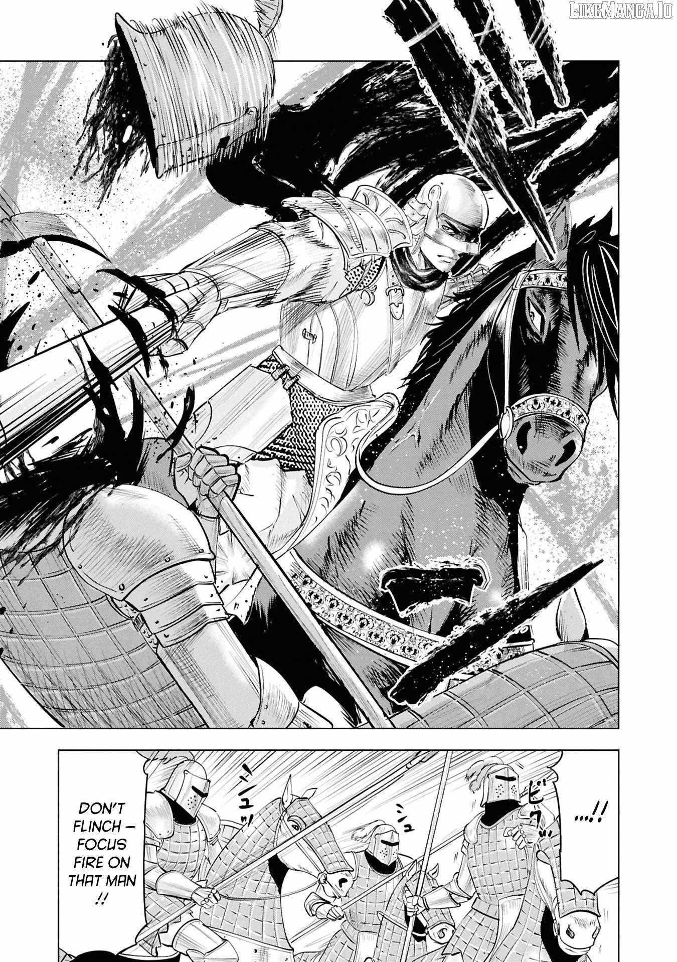 Road to Kingdom Chapter 98 - Page 21 in English