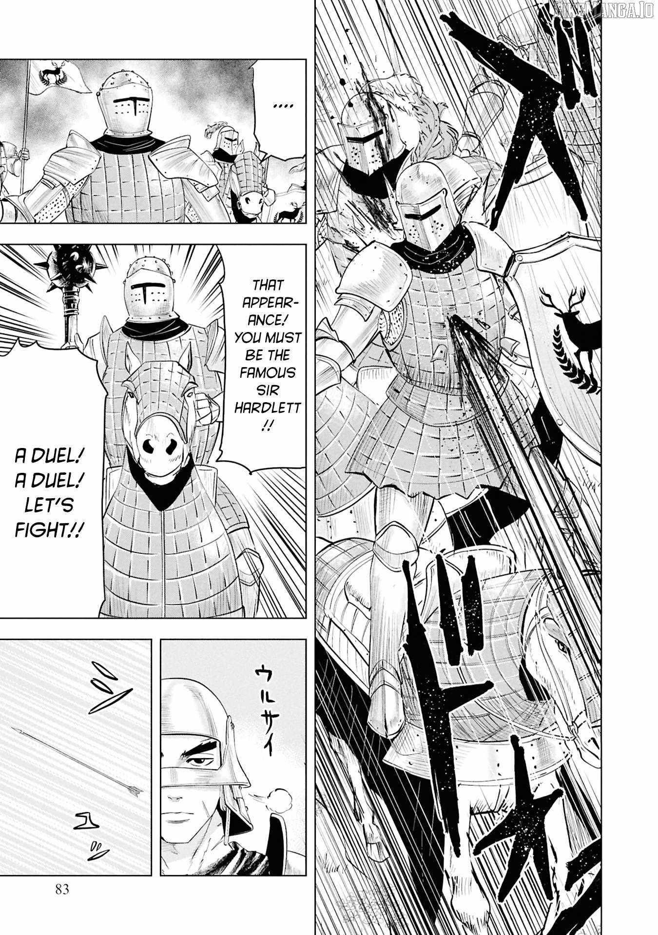 Road to Kingdom Chapter 98 - Page 23 in English