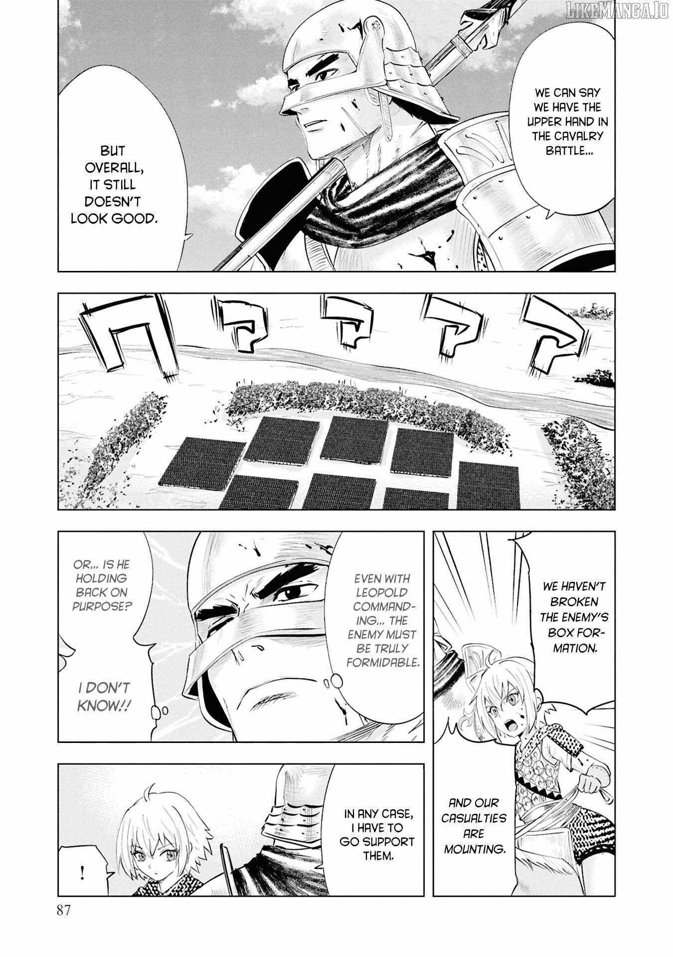 Road to Kingdom Chapter 98 - Page 27 in English