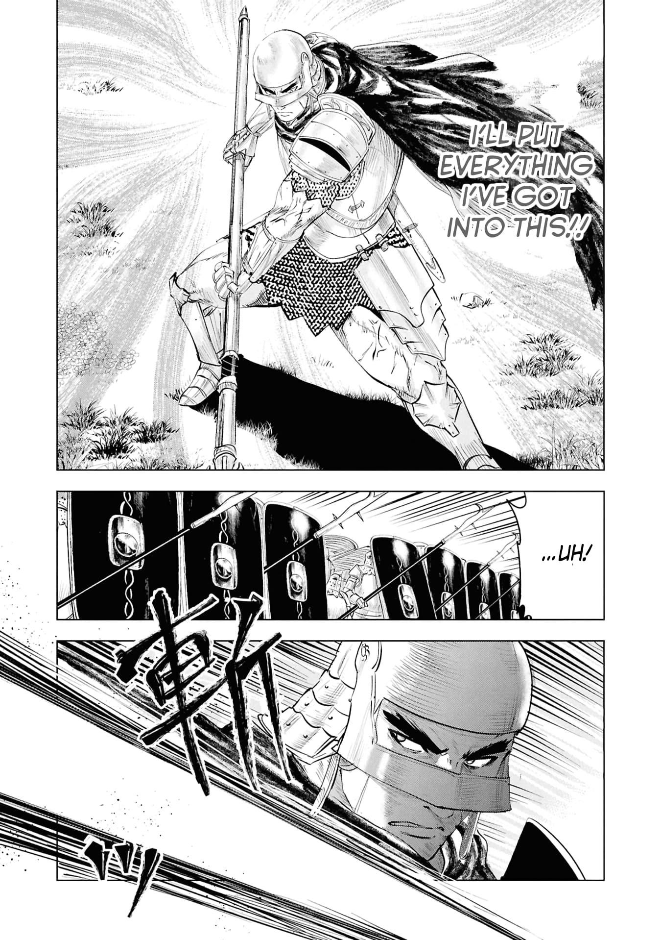 Road to Kingdom Chapter 99 - Page 11 in English
