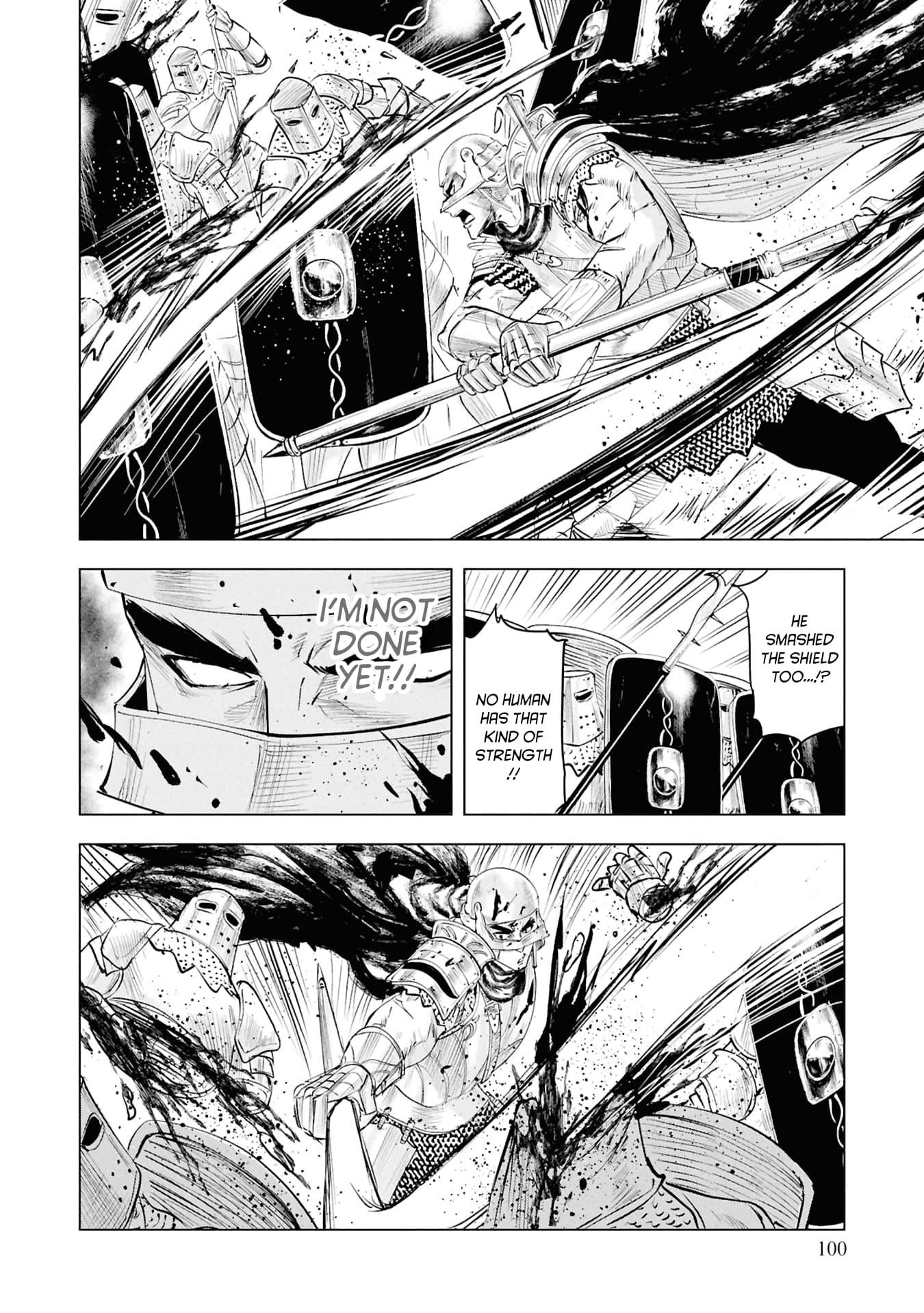 Road to Kingdom Chapter 99 - Page 12 in English