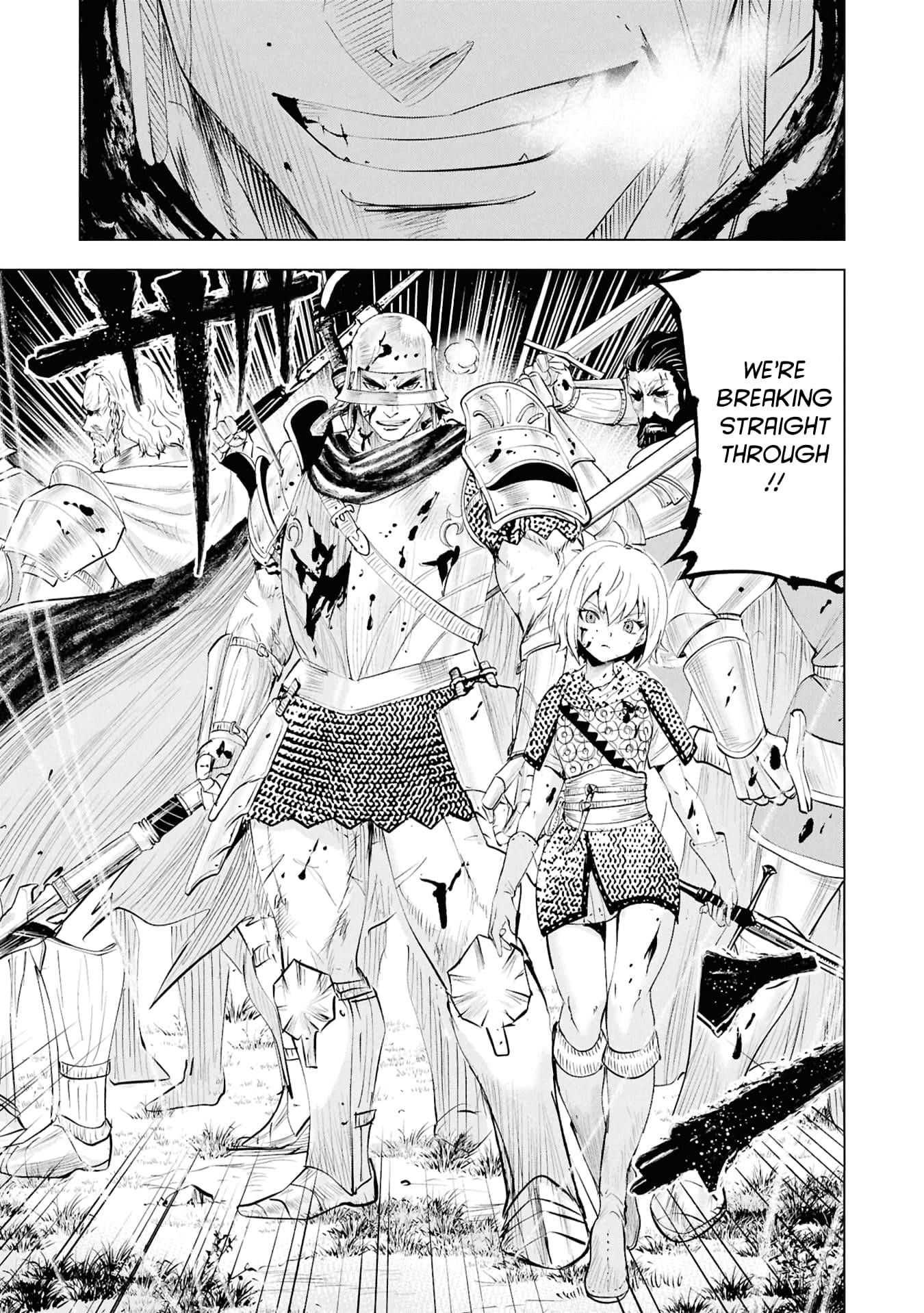 Road to Kingdom Chapter 99 - Page 15 in English