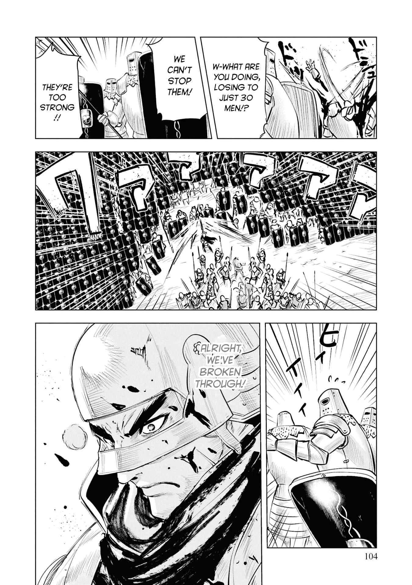 Road to Kingdom Chapter 99 - Page 16 in English