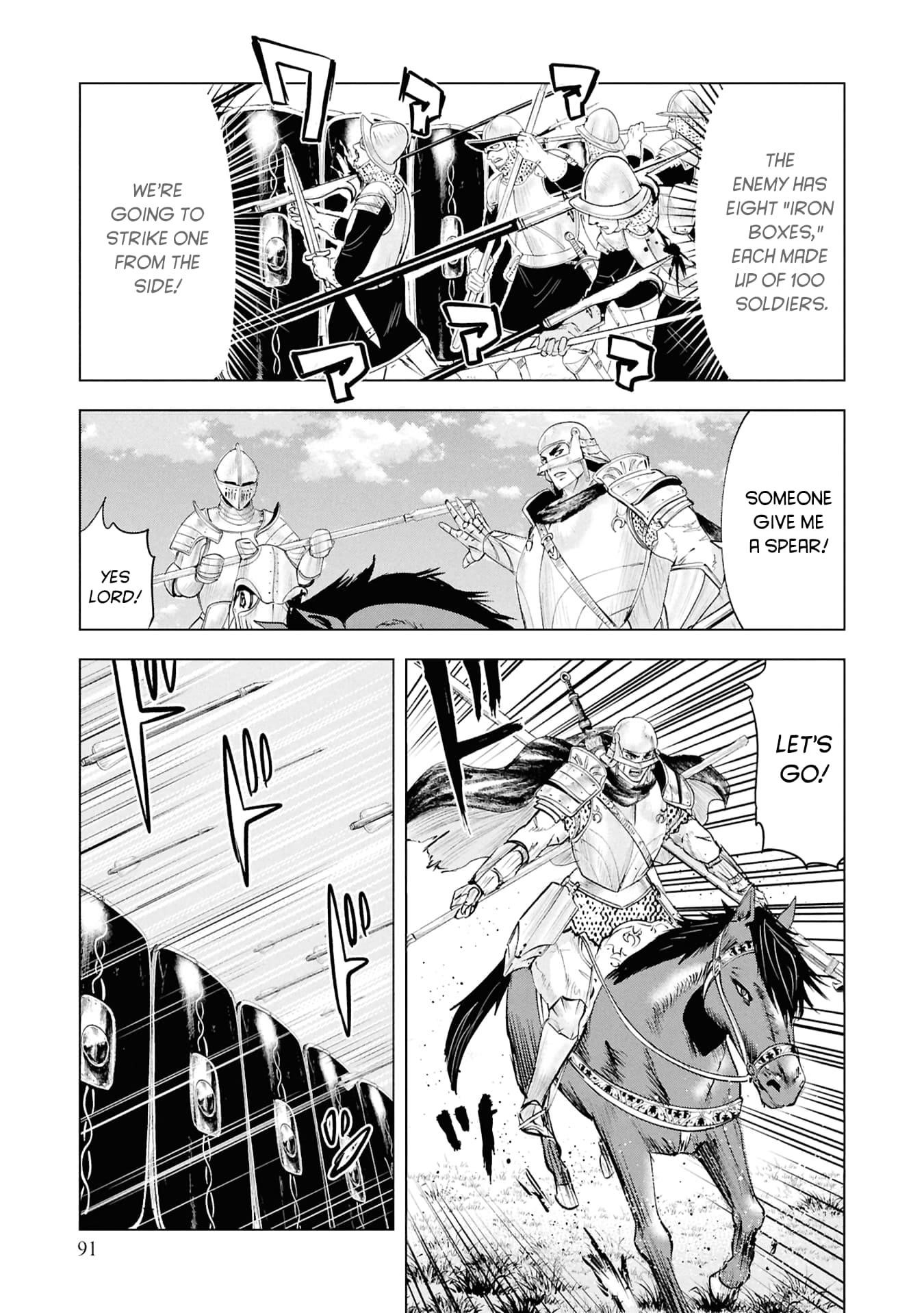 Road to Kingdom Chapter 99 - Page 4 in English