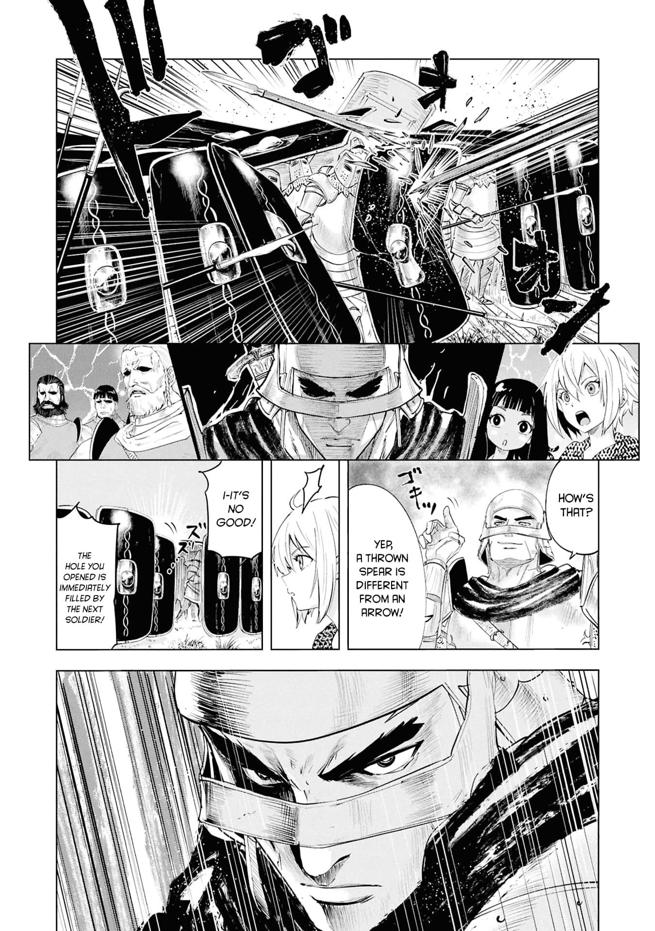 Road to Kingdom Chapter 99 - Page 6 in English