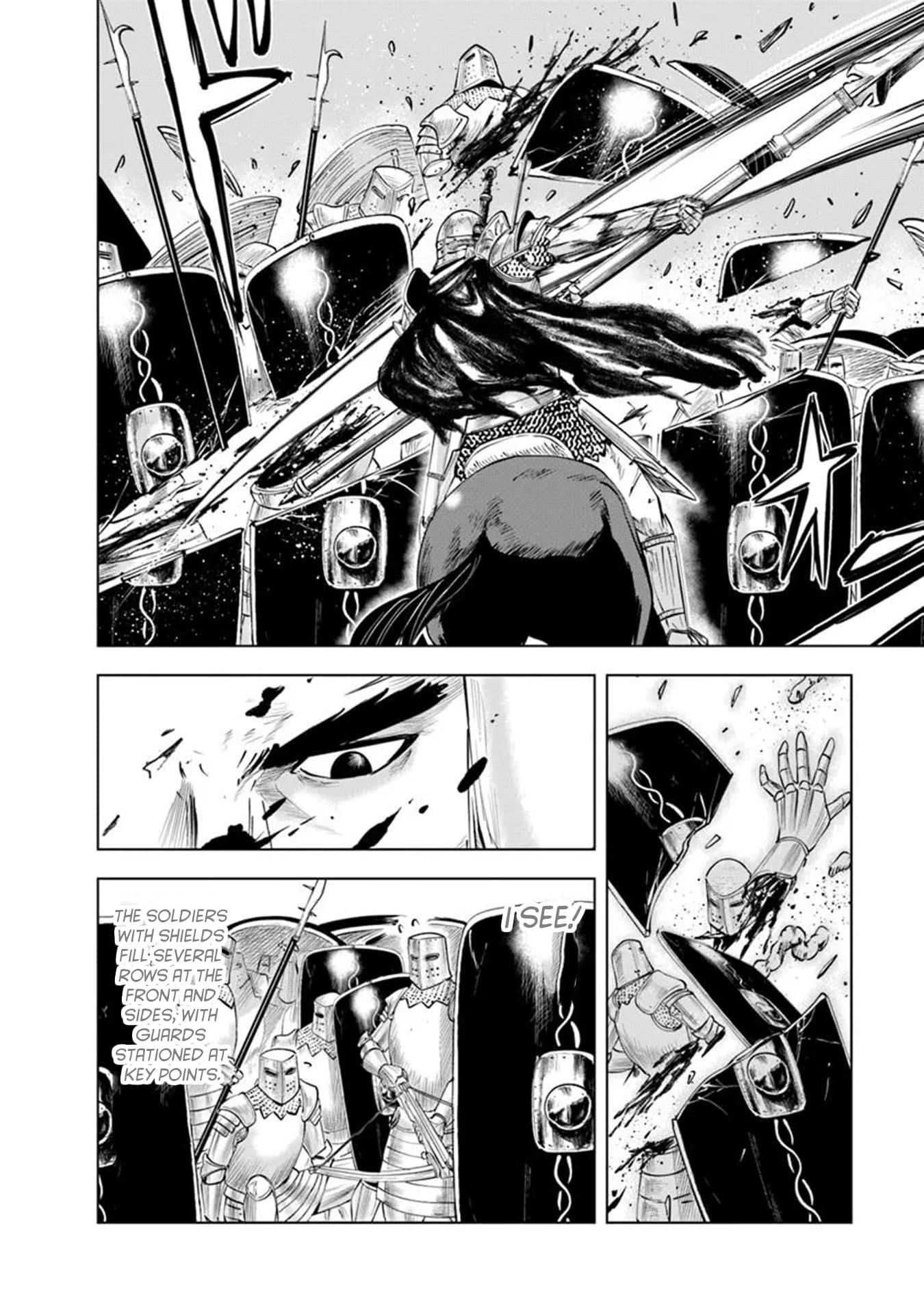 Road to Kingdom Chapter 99 - Page 8 in English
