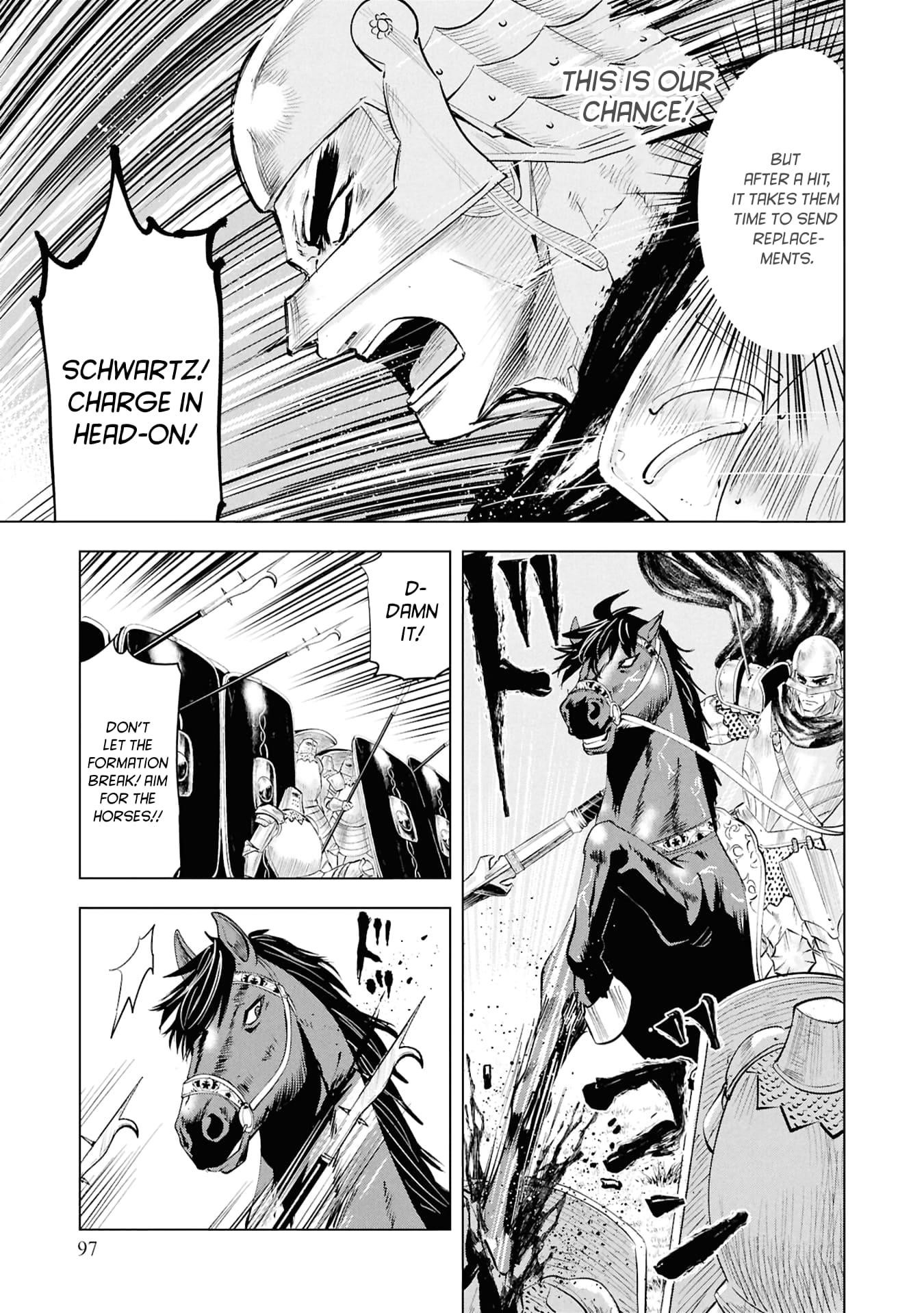Road to Kingdom Chapter 99 - Page 9 in English