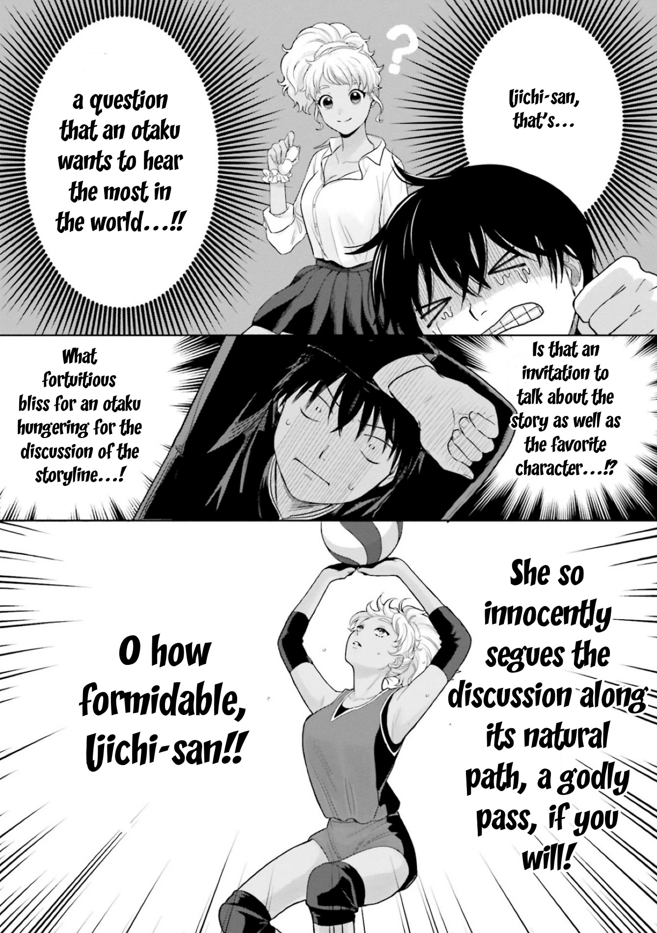 Gal Can’t Be Kind to Otaku!? Chapter 1 - Page 12 in English