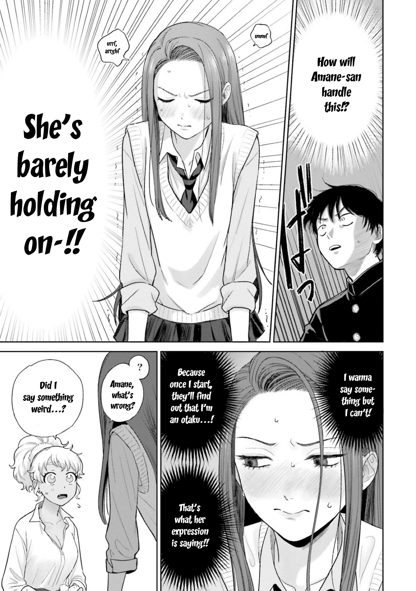Gal Can’t Be Kind to Otaku!? Chapter 1 - Page 13 in English
