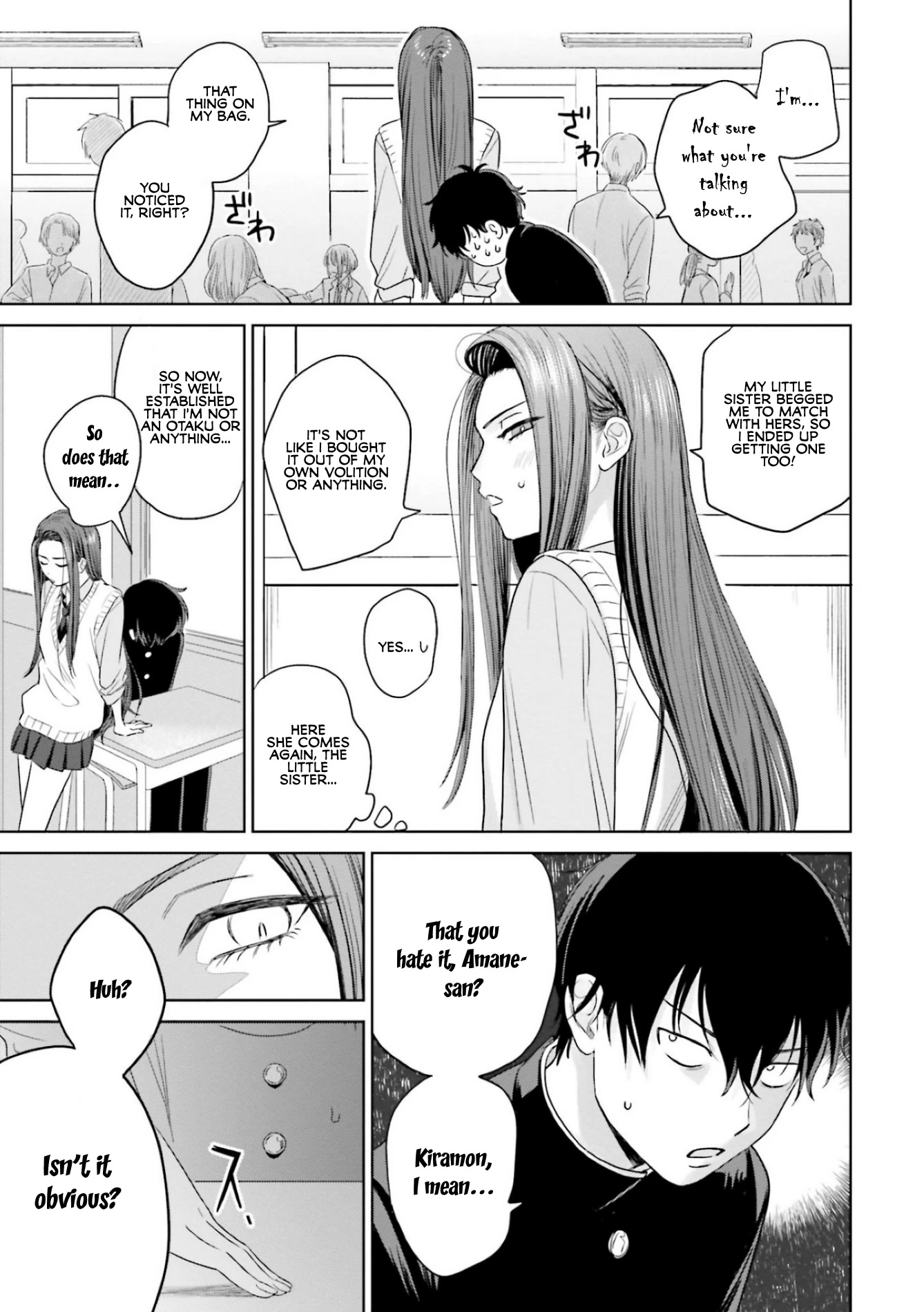 Gal Can’t Be Kind to Otaku!? Chapter 1 - Page 21 in English