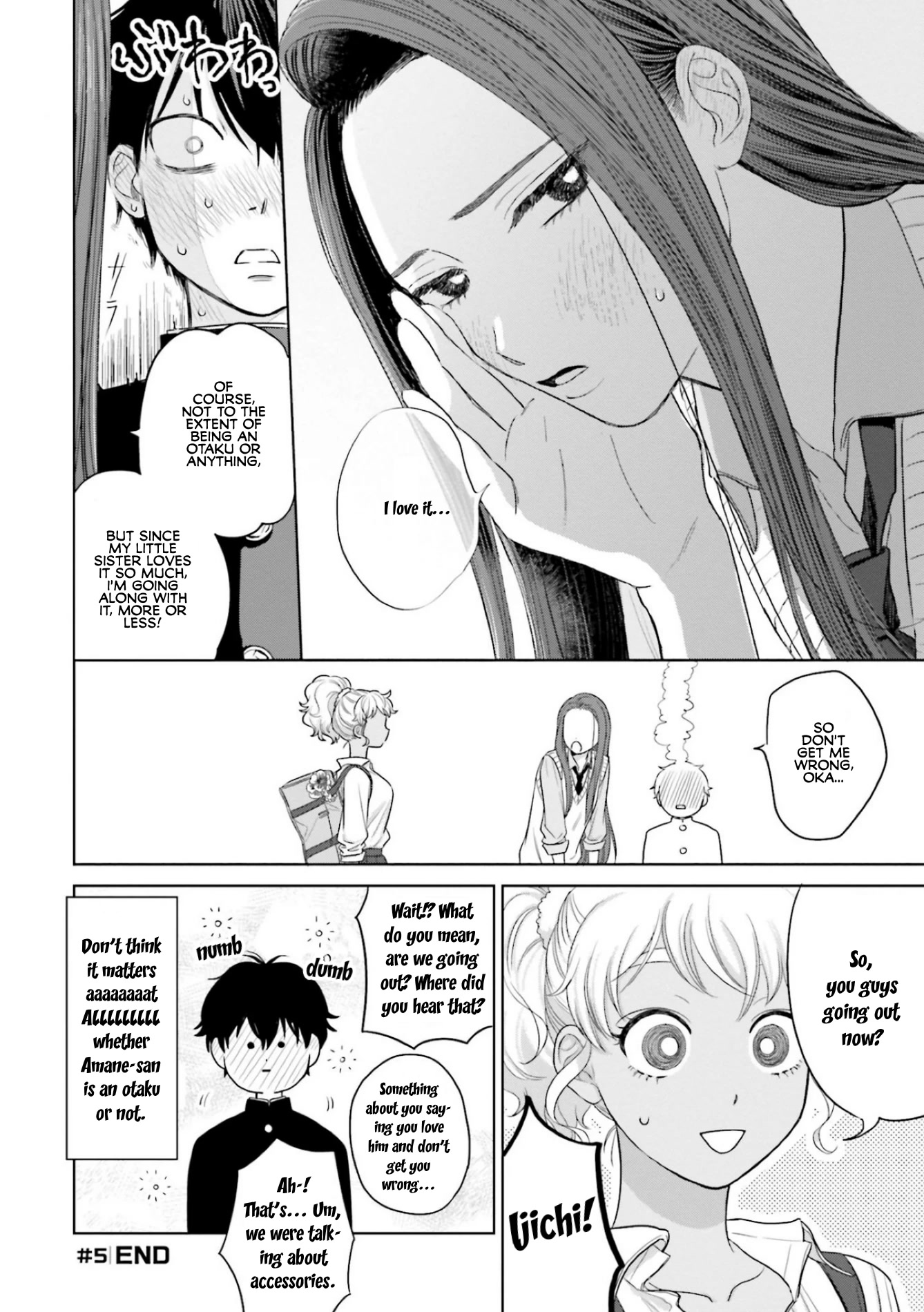 Gal Can’t Be Kind to Otaku!? Chapter 1 - Page 22 in English