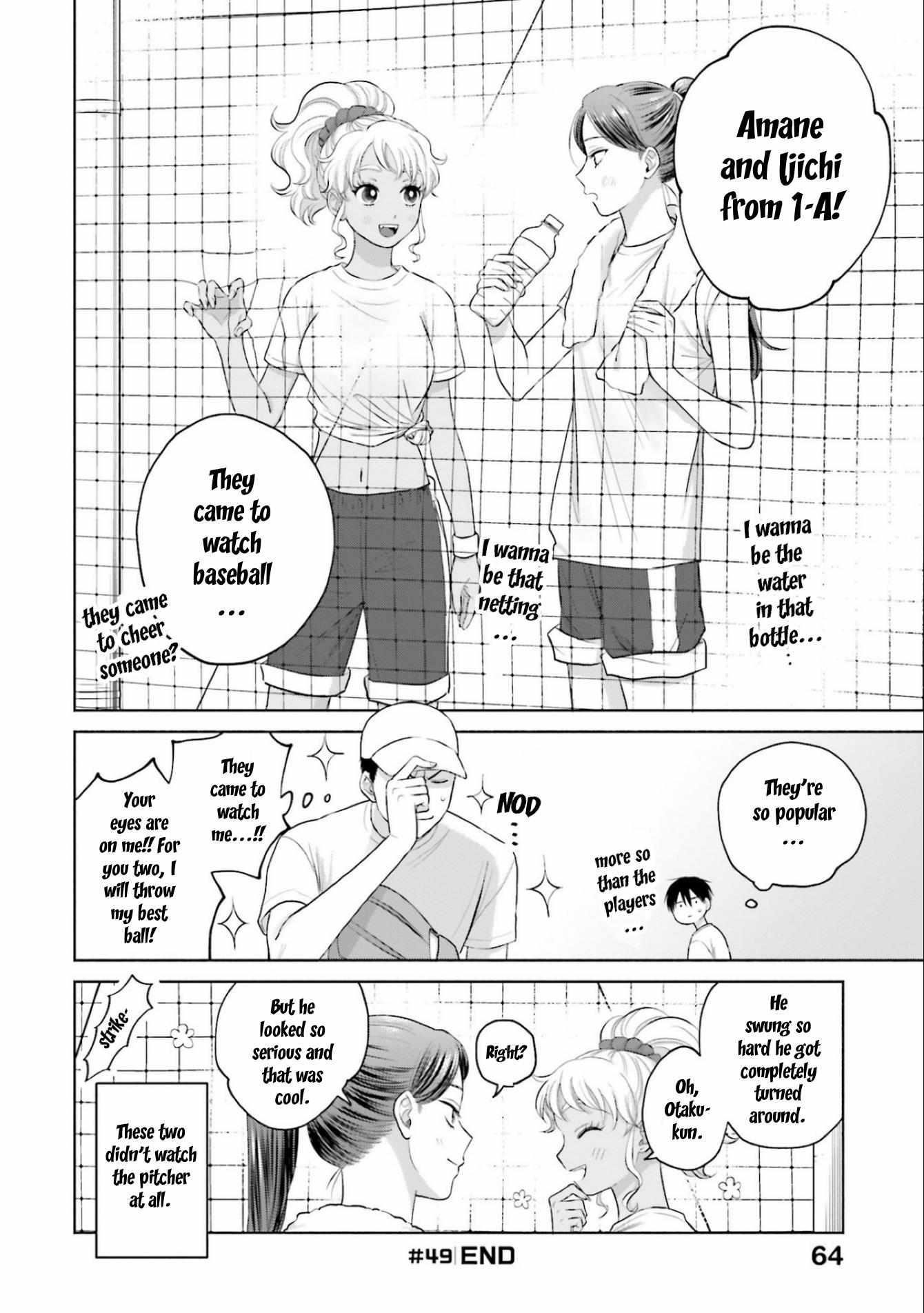 Gal Can’t Be Kind to Otaku!? Chapter 10.4 - Page 4 in English