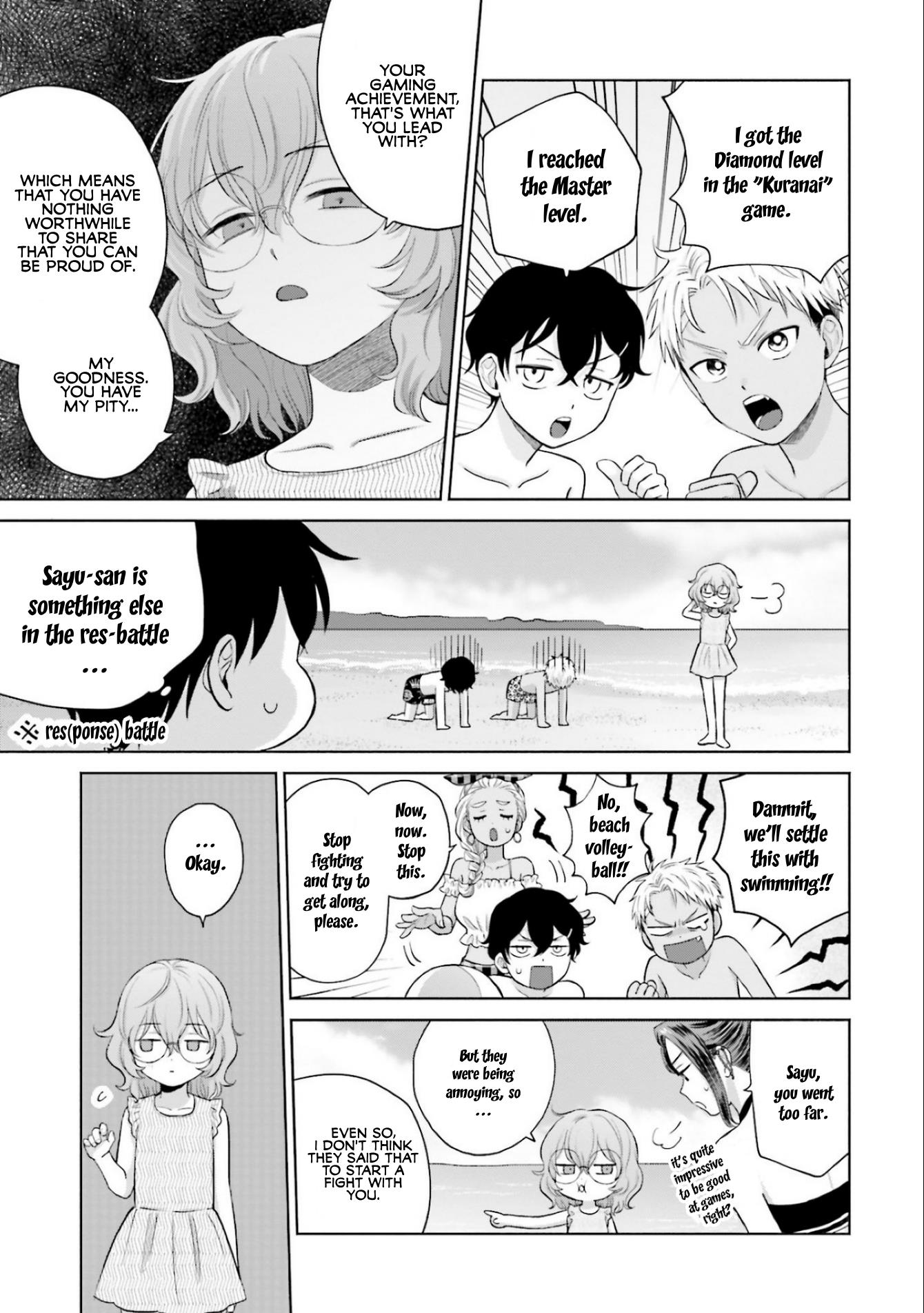Gal Can’t Be Kind to Otaku!? Chapter 12 - Page 15 in English