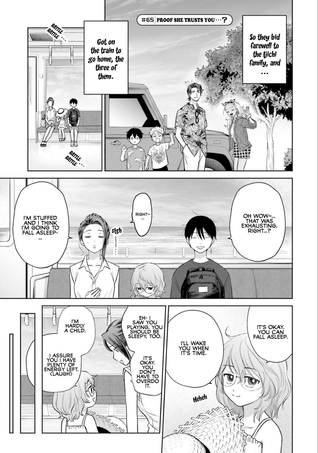 Gal Can’t Be Kind to Otaku!? Chapter 12 - Page 25 in English