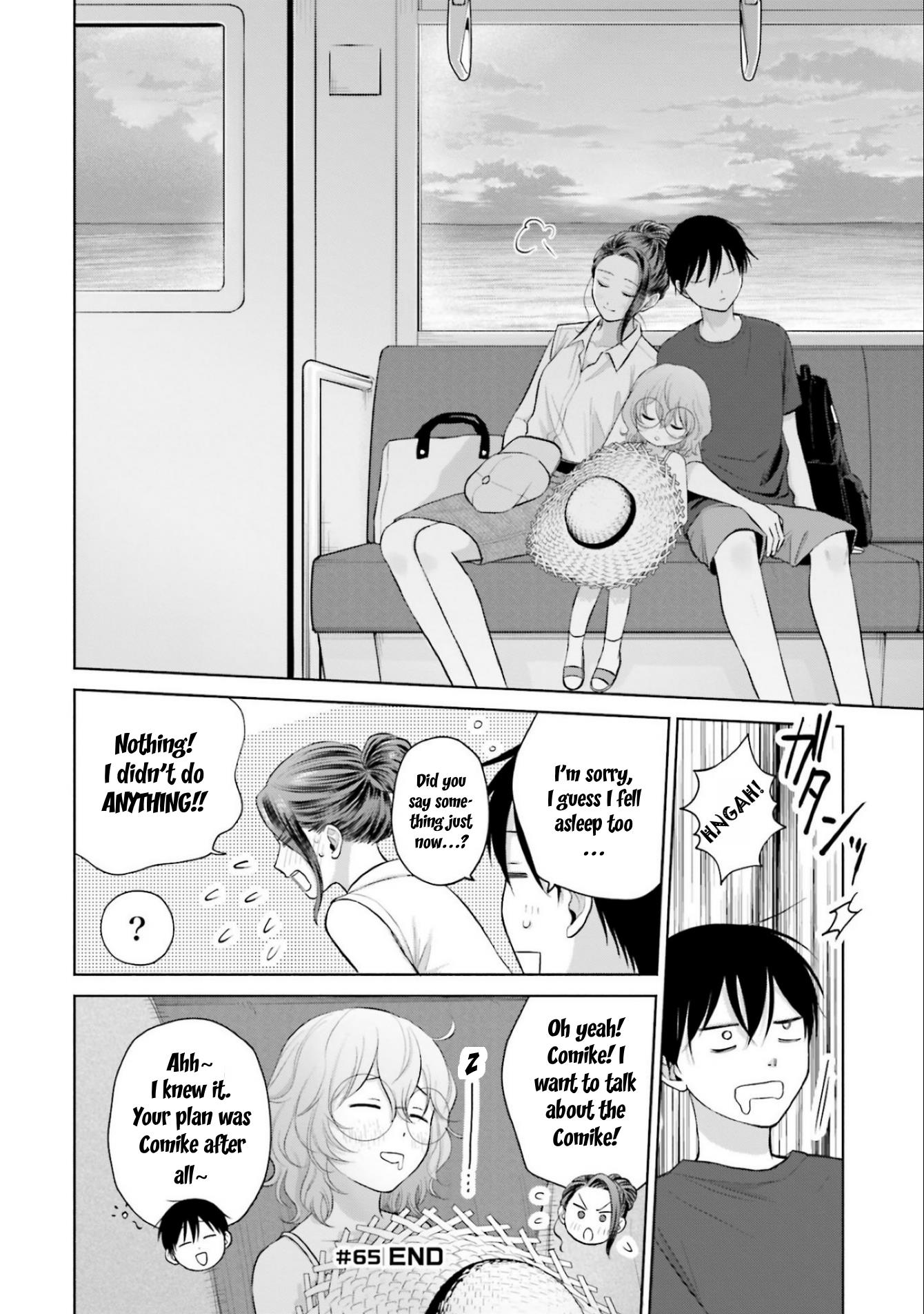 Gal Can’t Be Kind to Otaku!? Chapter 12 - Page 28 in English
