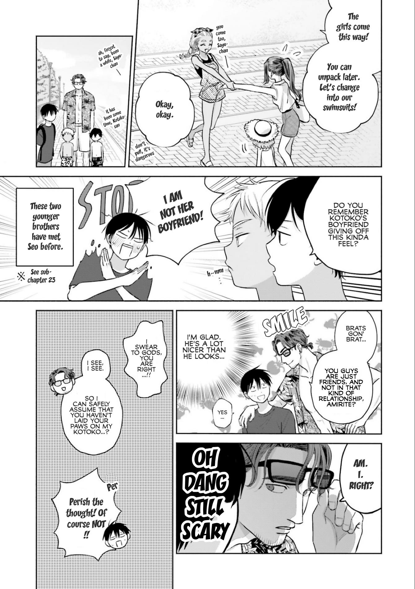 Gal Can’t Be Kind to Otaku!? Chapter 12 - Page 3 in English