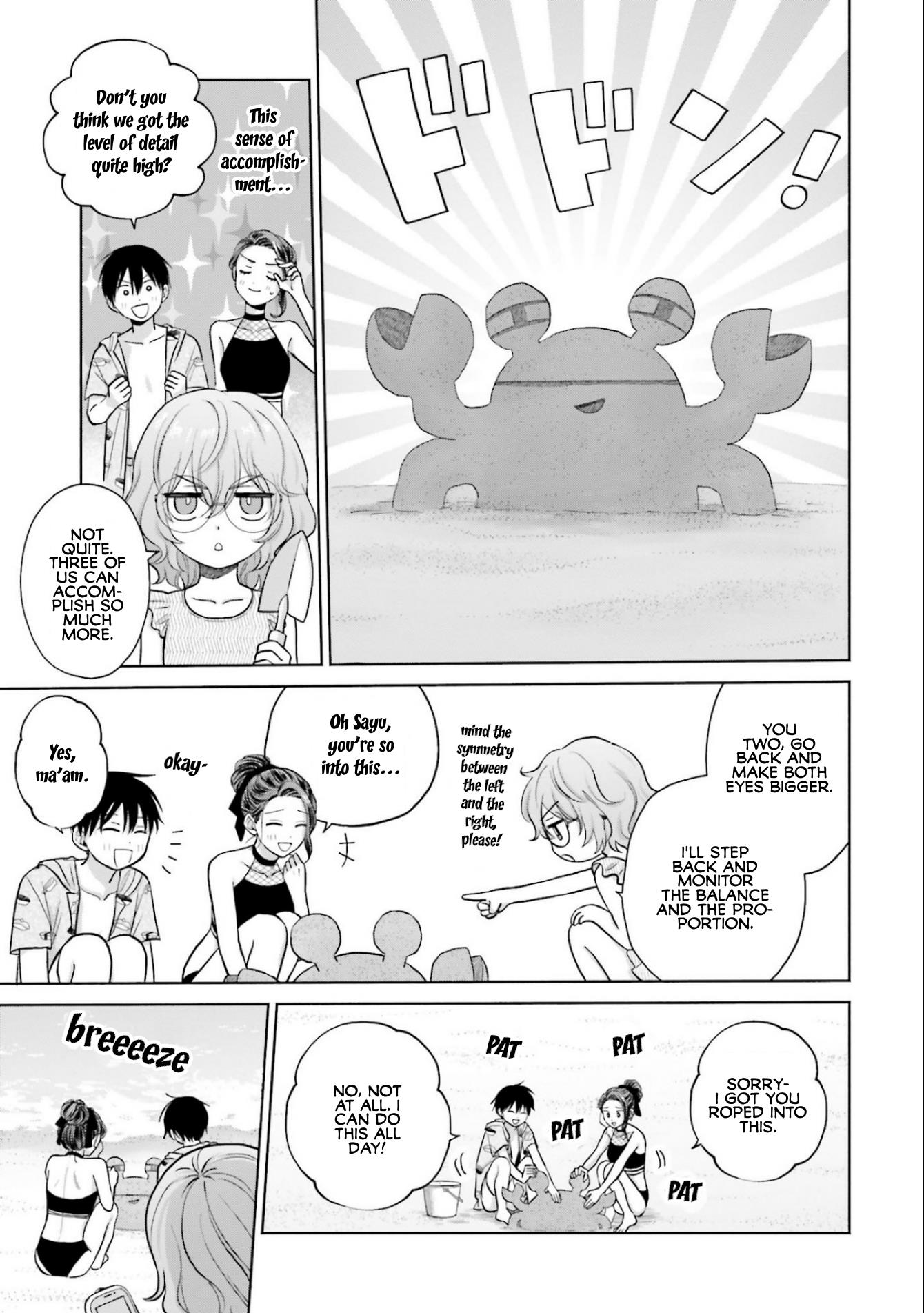 Gal Can’t Be Kind to Otaku!? Chapter 12 - Page 7 in English
