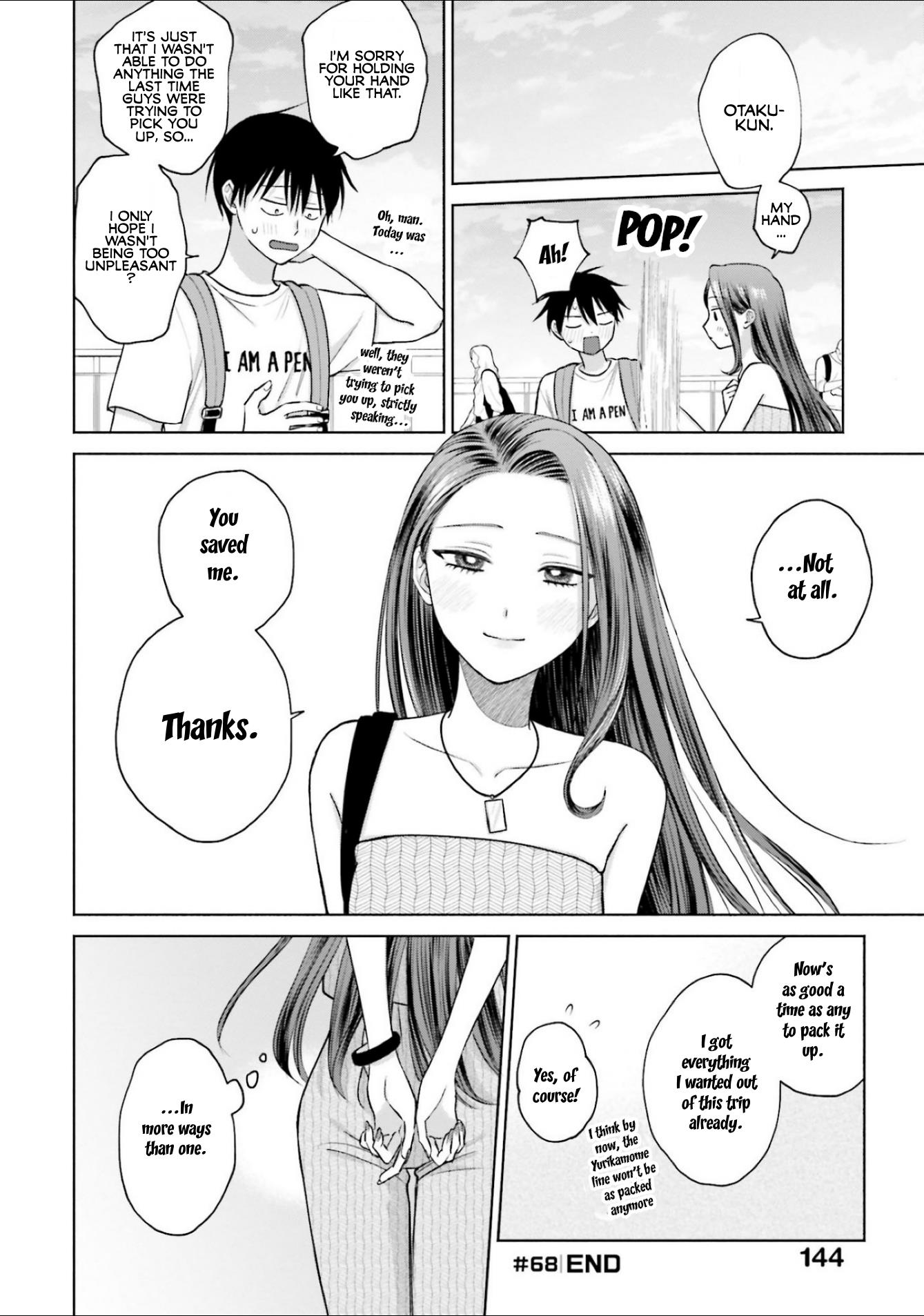 Gal Can’t Be Kind to Otaku!? Chapter 13 - Page 12 in English