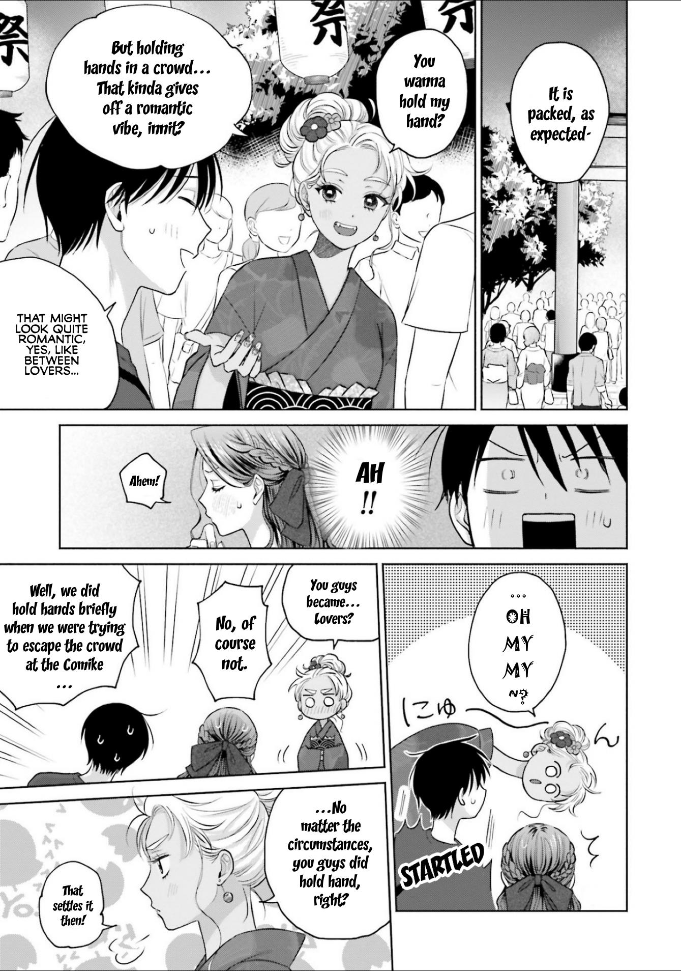 Gal Can’t Be Kind to Otaku!? Chapter 13 - Page 15 in English