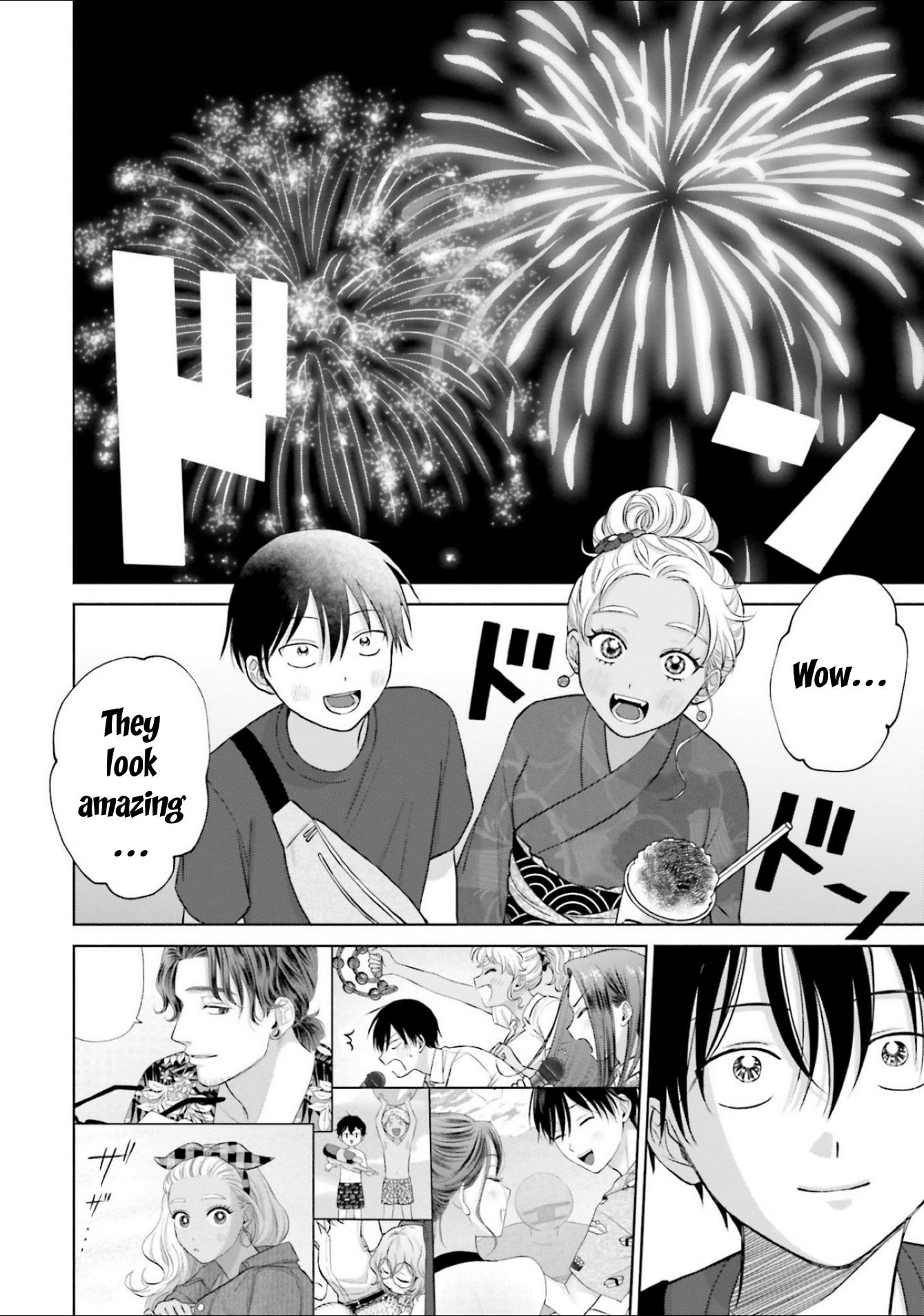 Gal Can’t Be Kind to Otaku!? Chapter 13 - Page 18 in English