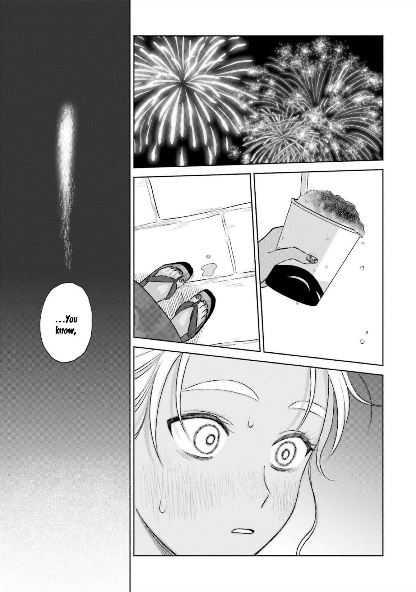 Gal Can’t Be Kind to Otaku!? Chapter 13 - Page 21 in English