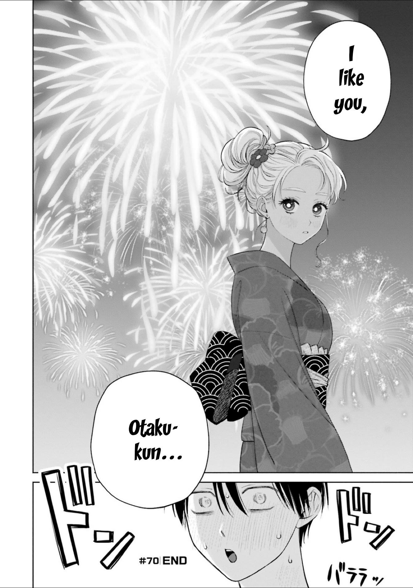 Gal Can’t Be Kind to Otaku!? Chapter 13 - Page 22 in English
