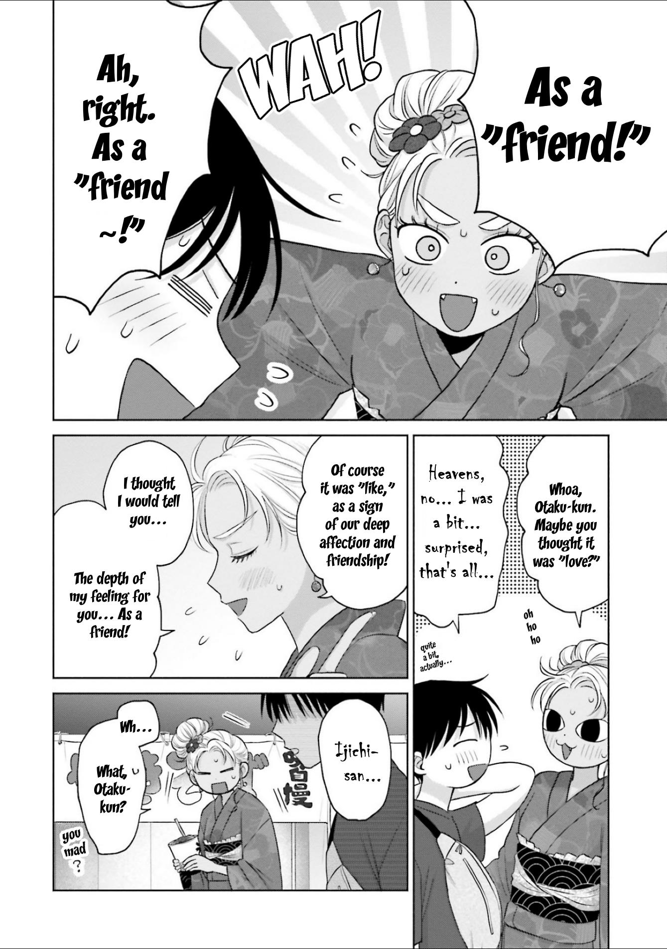 Gal Can’t Be Kind to Otaku!? Chapter 13 - Page 24 in English