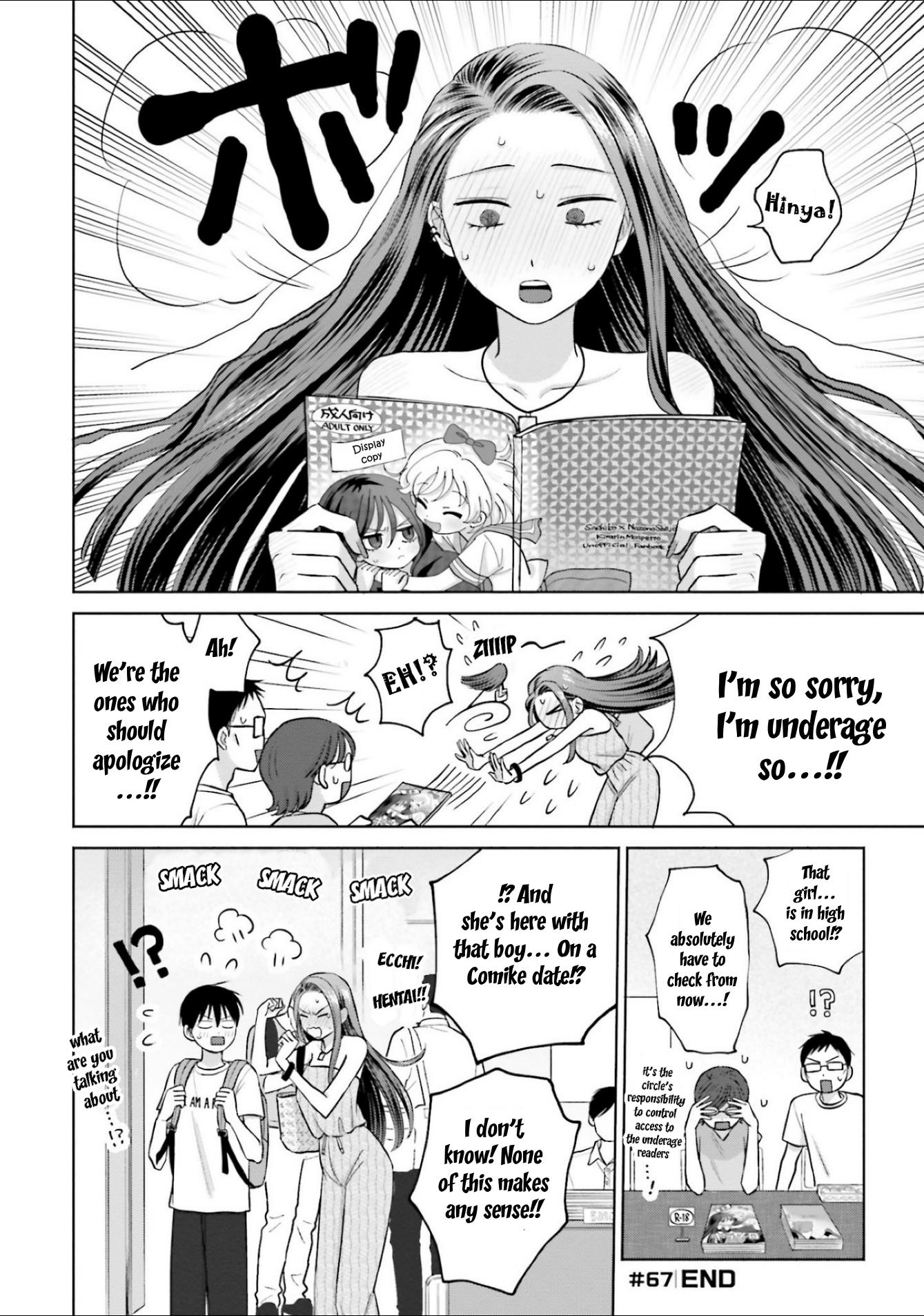 Gal Can’t Be Kind to Otaku!? Chapter 13 - Page 8 in English