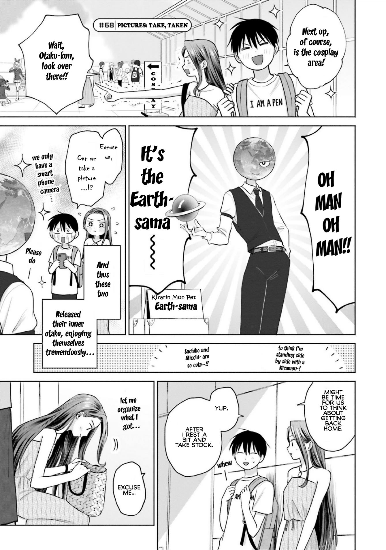 Gal Can’t Be Kind to Otaku!? Chapter 13 - Page 9 in English