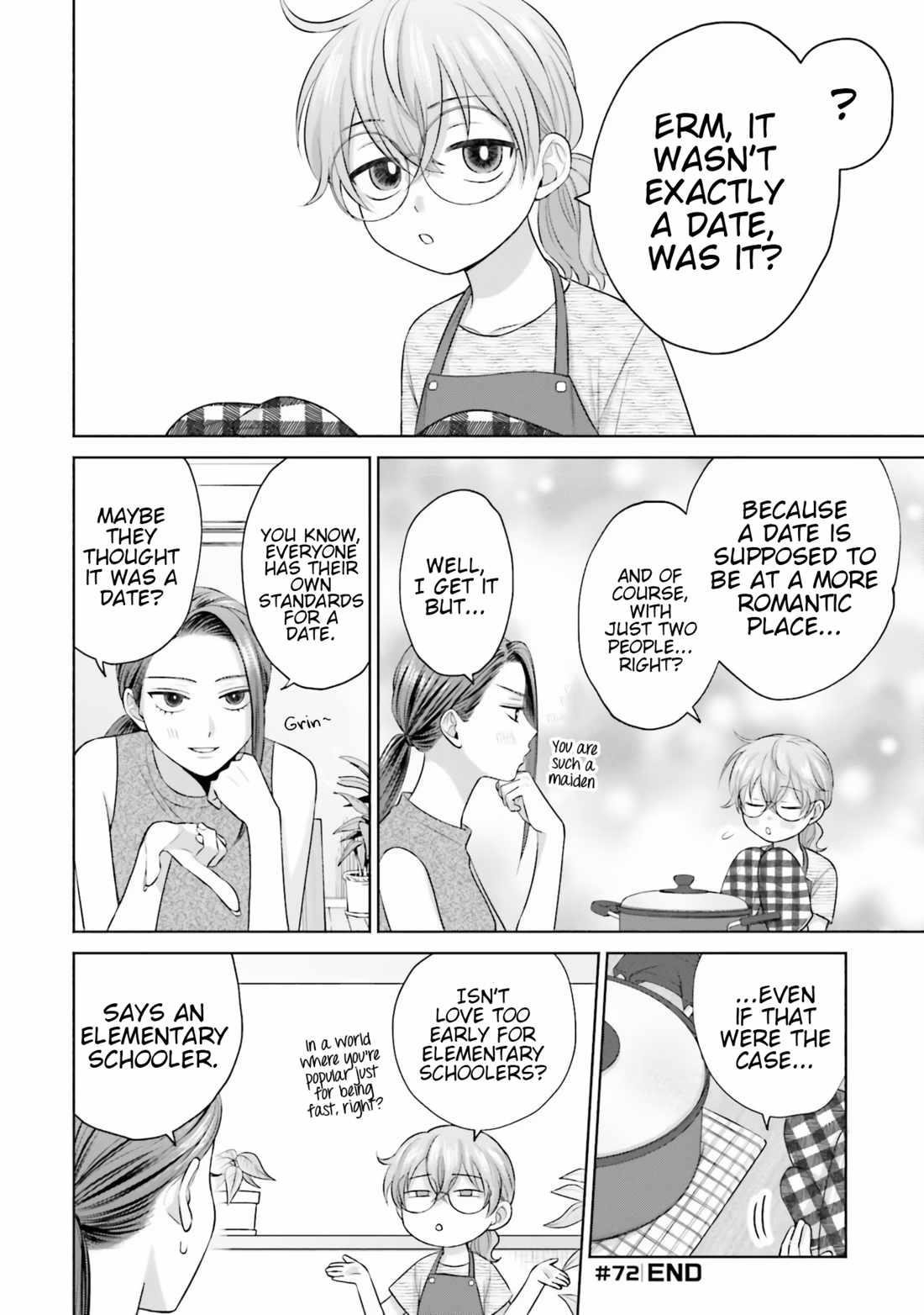 Gal Can’t Be Kind to Otaku!? Chapter 14 - Page 10 in English