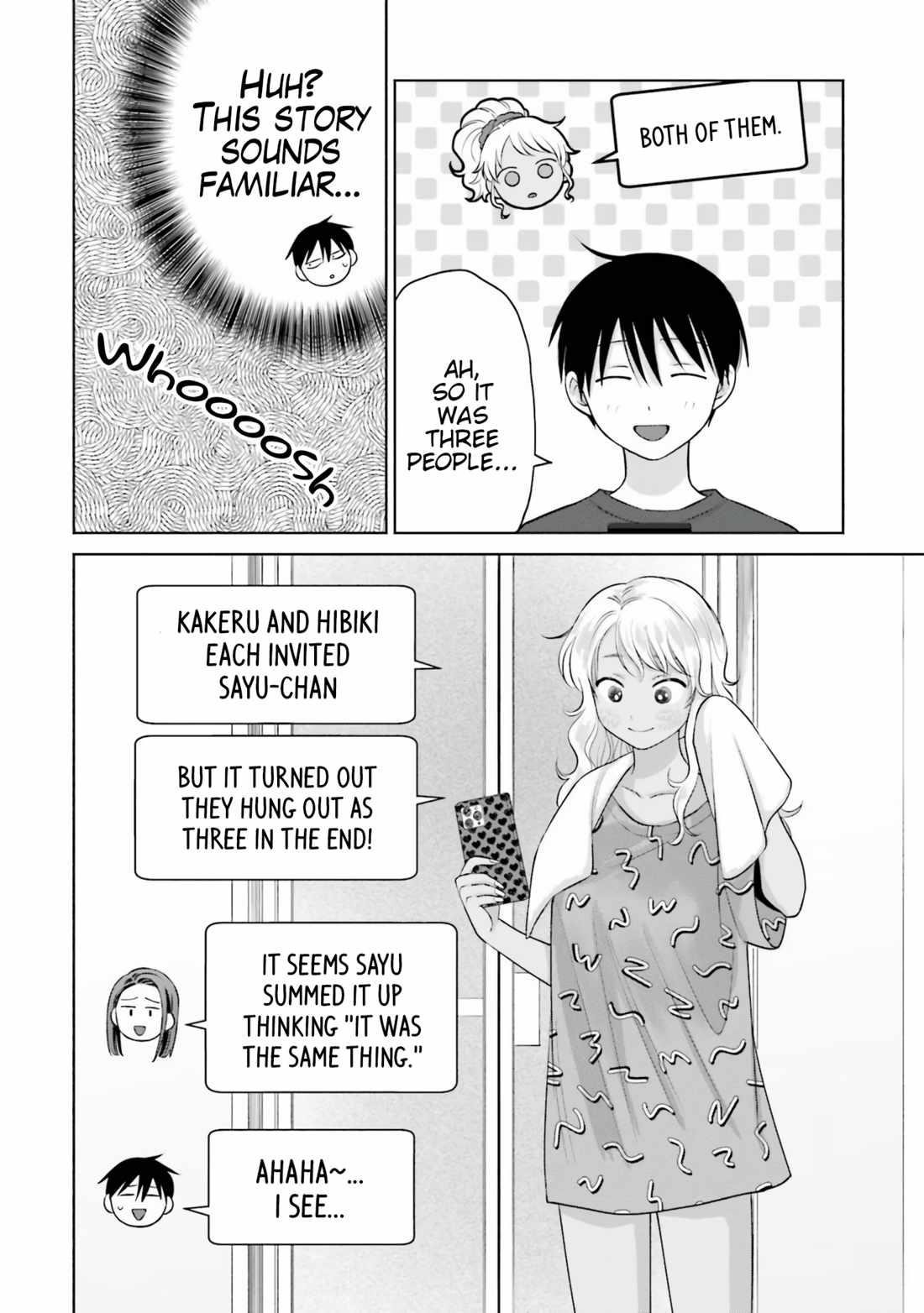 Gal Can’t Be Kind to Otaku!? Chapter 14 - Page 12 in English