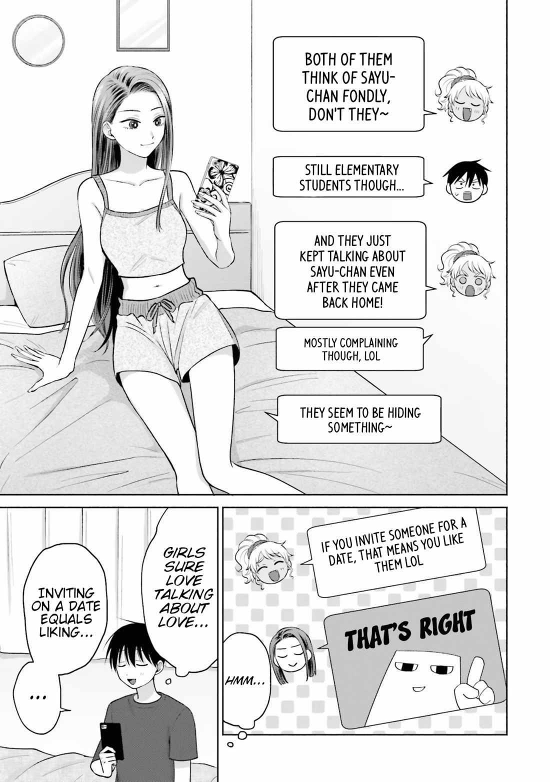 Gal Can’t Be Kind to Otaku!? Chapter 14 - Page 13 in English