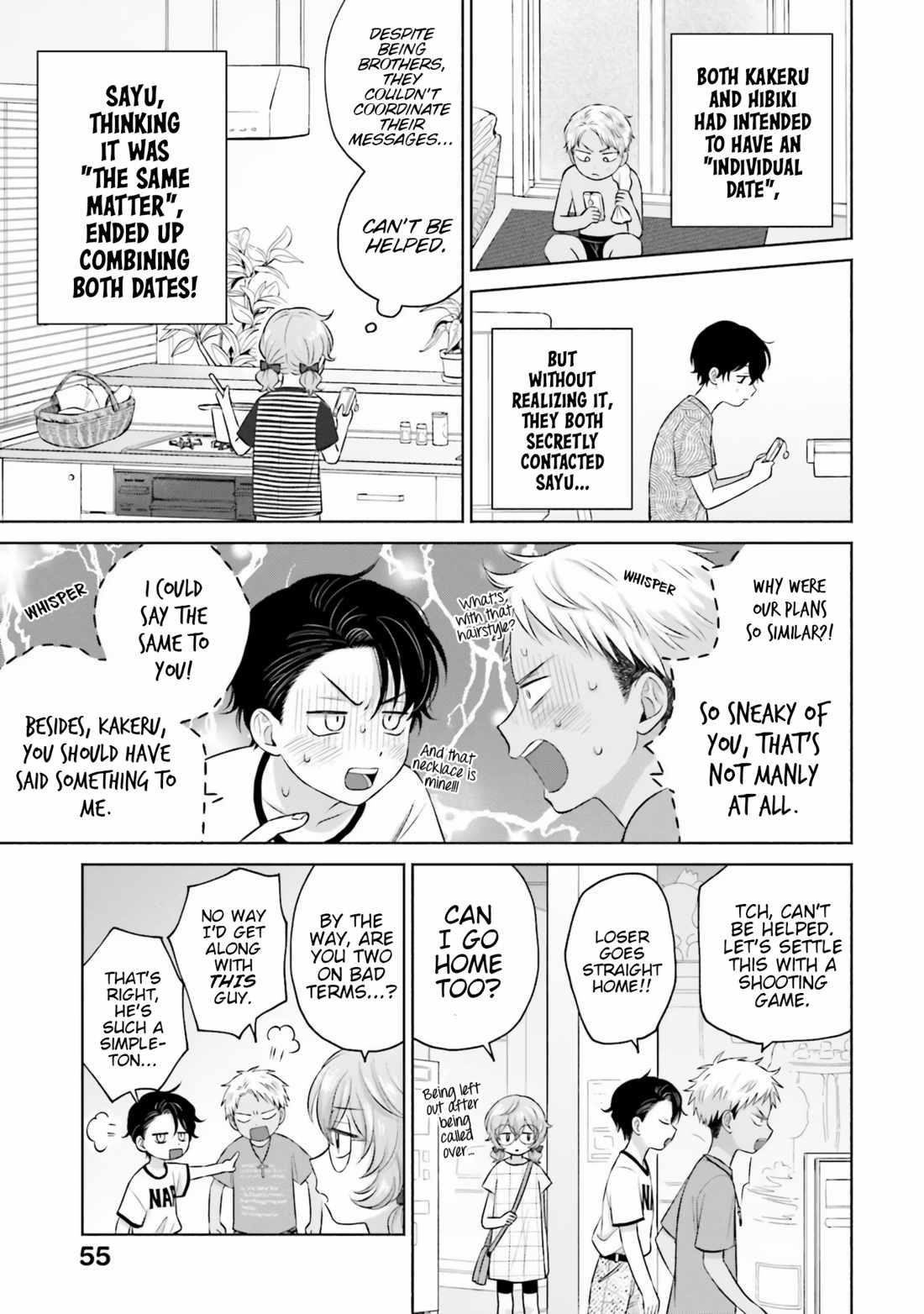 Gal Can’t Be Kind to Otaku!? Chapter 14 - Page 5 in English