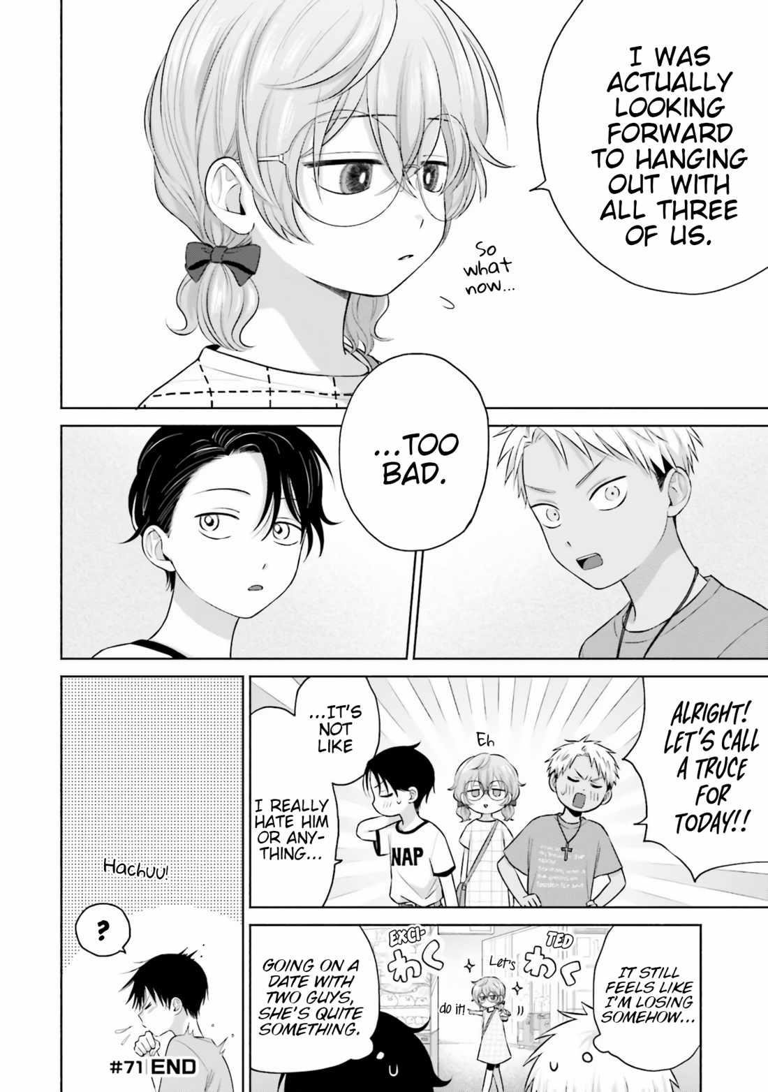Gal Can’t Be Kind to Otaku!? Chapter 14 - Page 6 in English