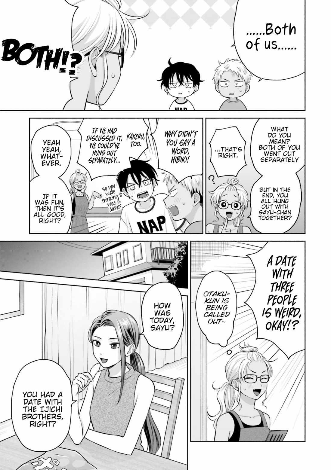 Gal Can’t Be Kind to Otaku!? Chapter 14 - Page 9 in English