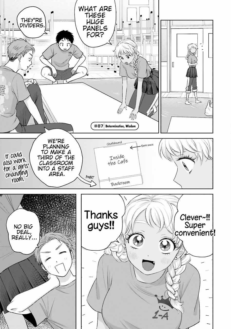 Gal Can’t Be Kind to Otaku!? Chapter 18 - Page 5 in English