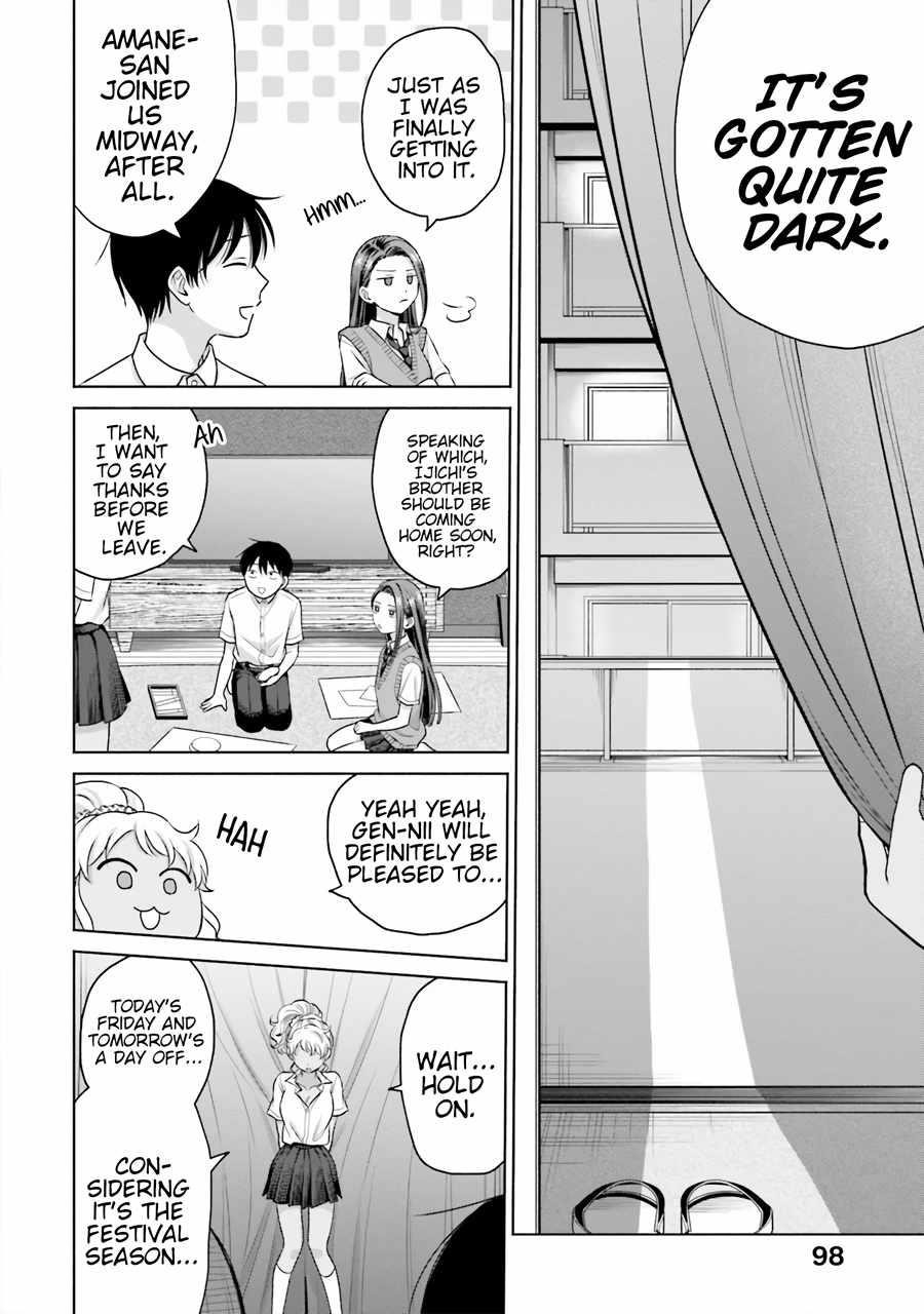 Gal Can’t Be Kind to Otaku!? Chapter 19 - Page 10 in English