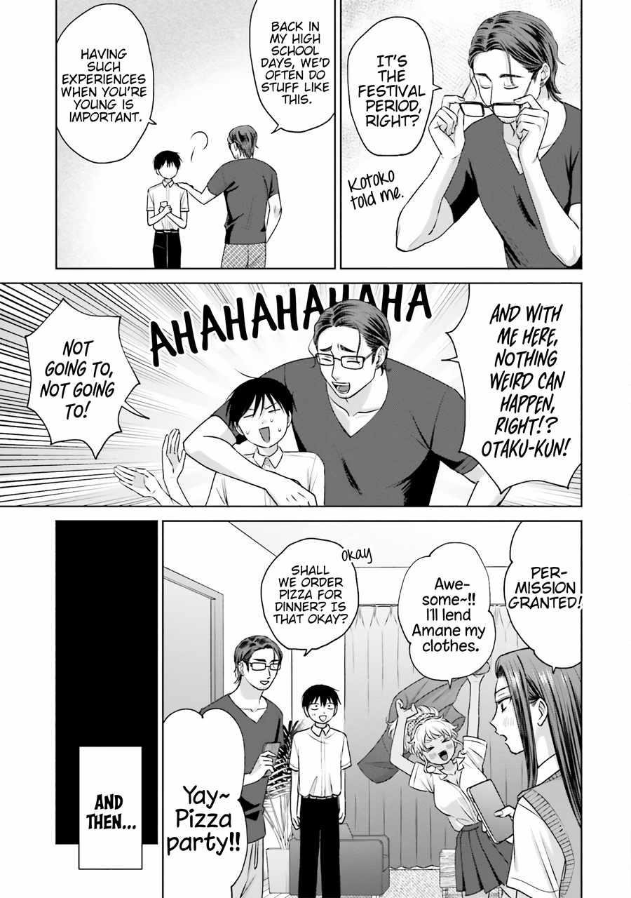 Gal Can’t Be Kind to Otaku!? Chapter 19 - Page 15 in English