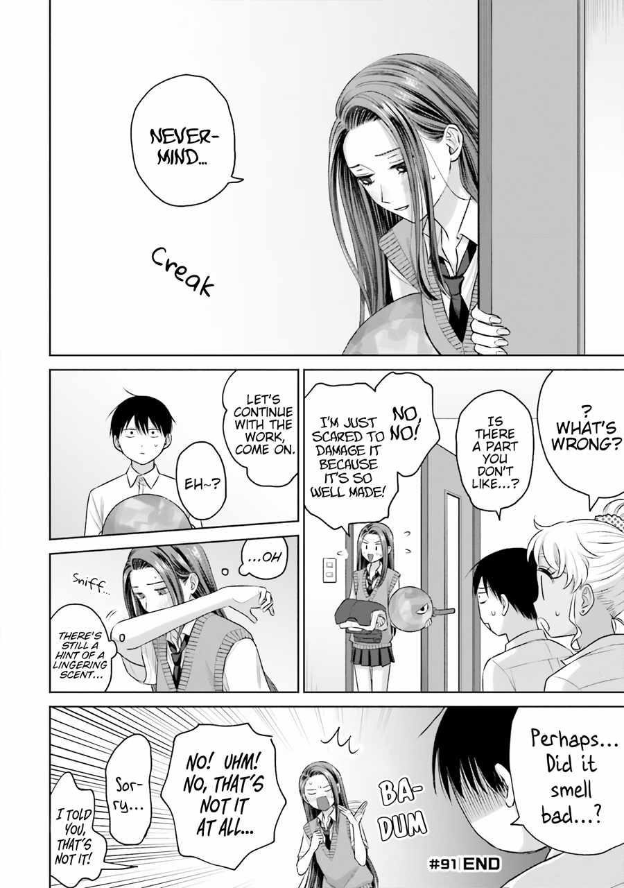Gal Can’t Be Kind to Otaku!? Chapter 19 - Page 8 in English