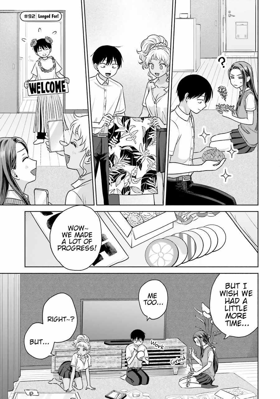 Gal Can’t Be Kind to Otaku!? Chapter 19 - Page 9 in English