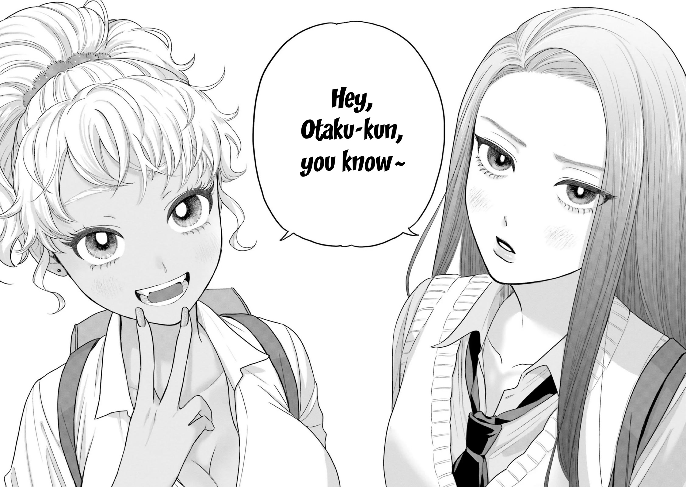 Gal Can’t Be Kind to Otaku!? Chapter 2 - Page 18 in English